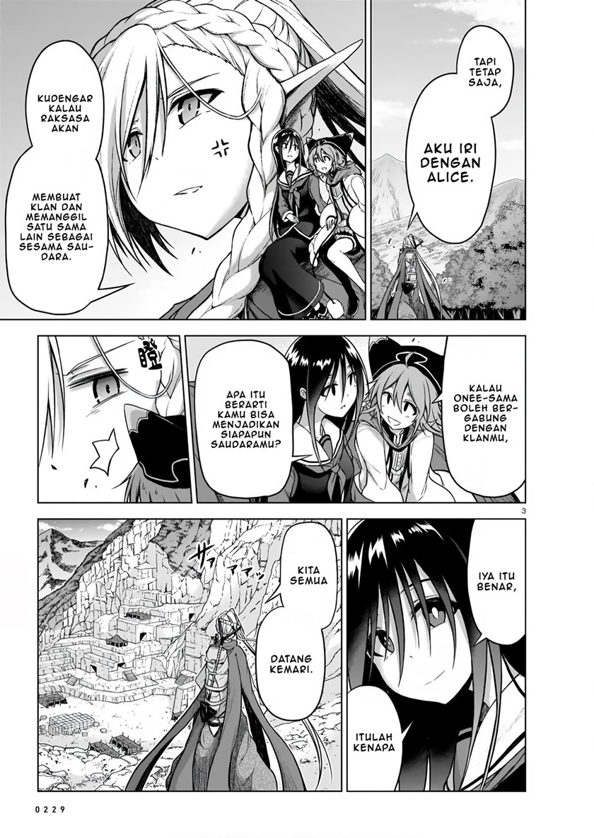 The Onee-sama and the Giant Chapter 05 5