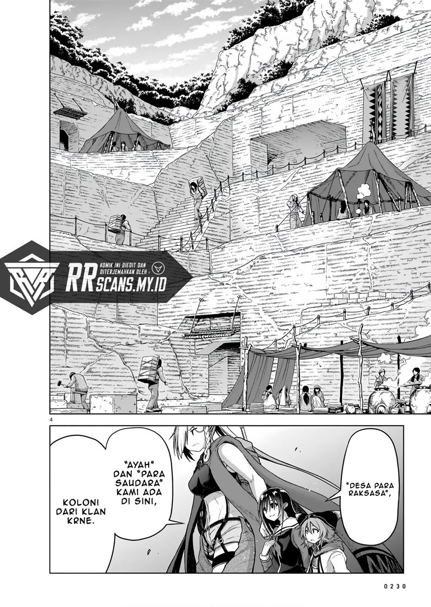 The Onee-sama and the Giant Chapter 05 6