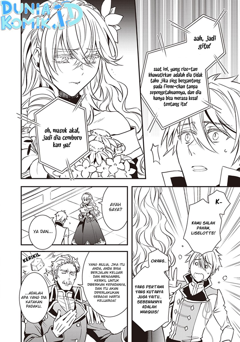 Tsundere Akuyaku Reijou Liselotte to Jikkyou no Endo-kun to Kaisetsu no Kobayashi-san Chapter 22.5 Gambar 12