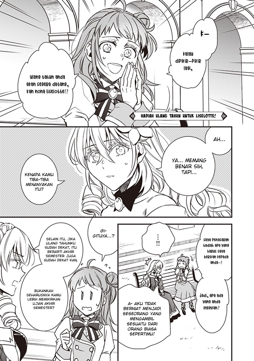 Tsundere Akuyaku Reijou Liselotte to Jikkyou no Endo-kun to Kaisetsu no Kobayashi-san Chapter 22.5 Gambar 5