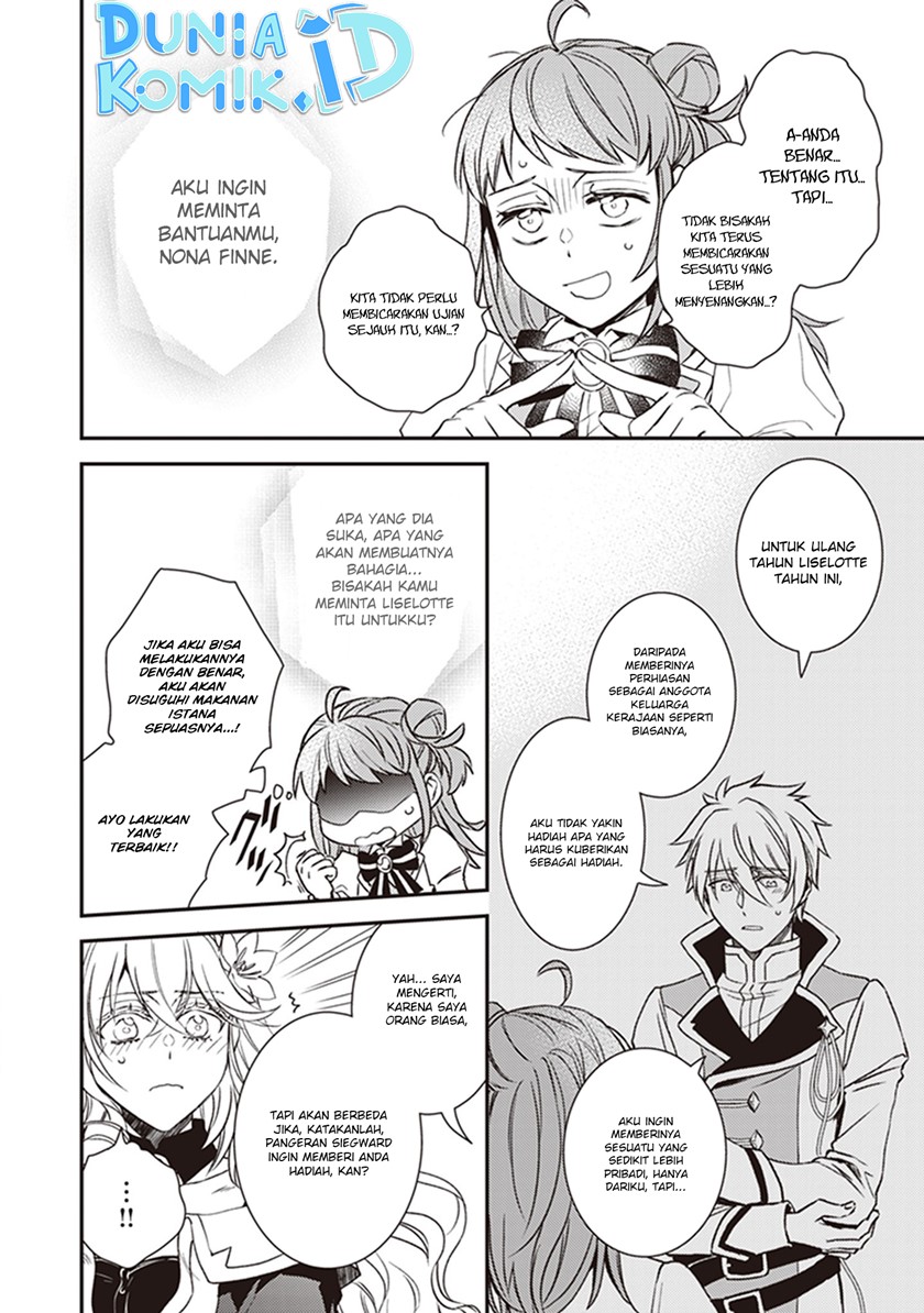 Tsundere Akuyaku Reijou Liselotte to Jikkyou no Endo-kun to Kaisetsu no Kobayashi-san Chapter 22.5 Gambar 6