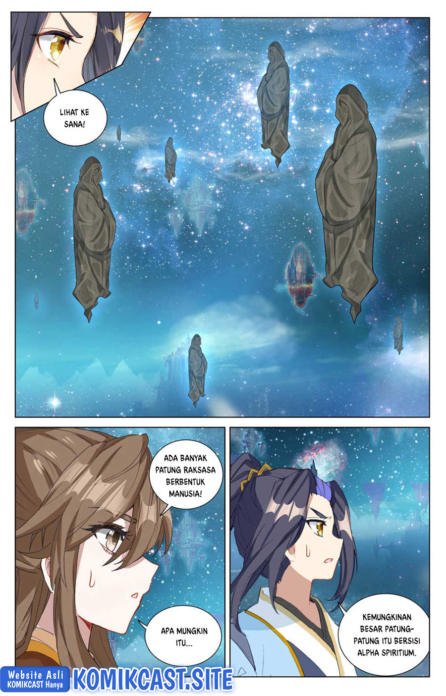 Yuan Zun Chapter 460 Gambar 4