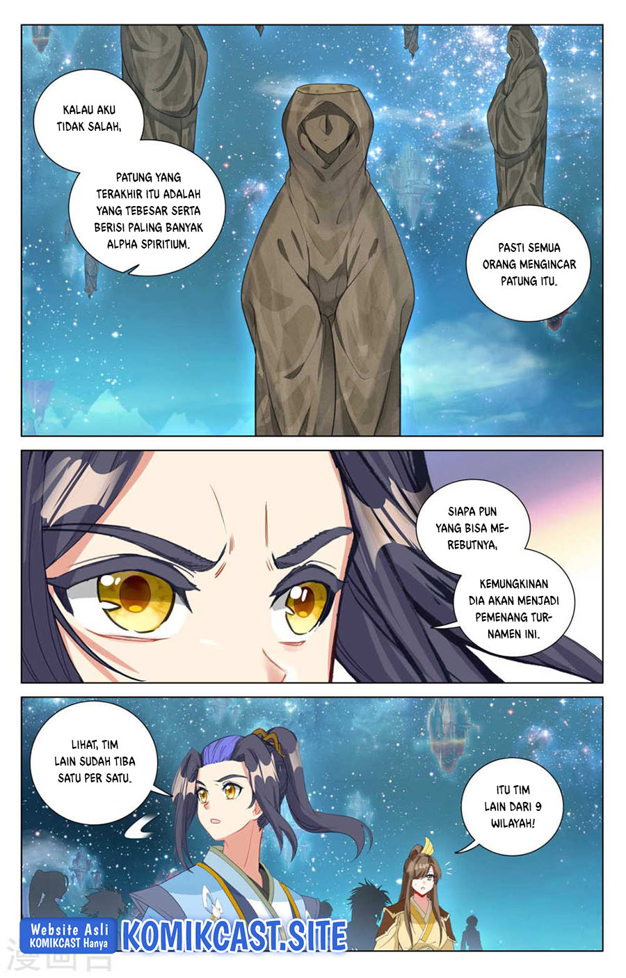 Yuan Zun Chapter 460 Gambar 5