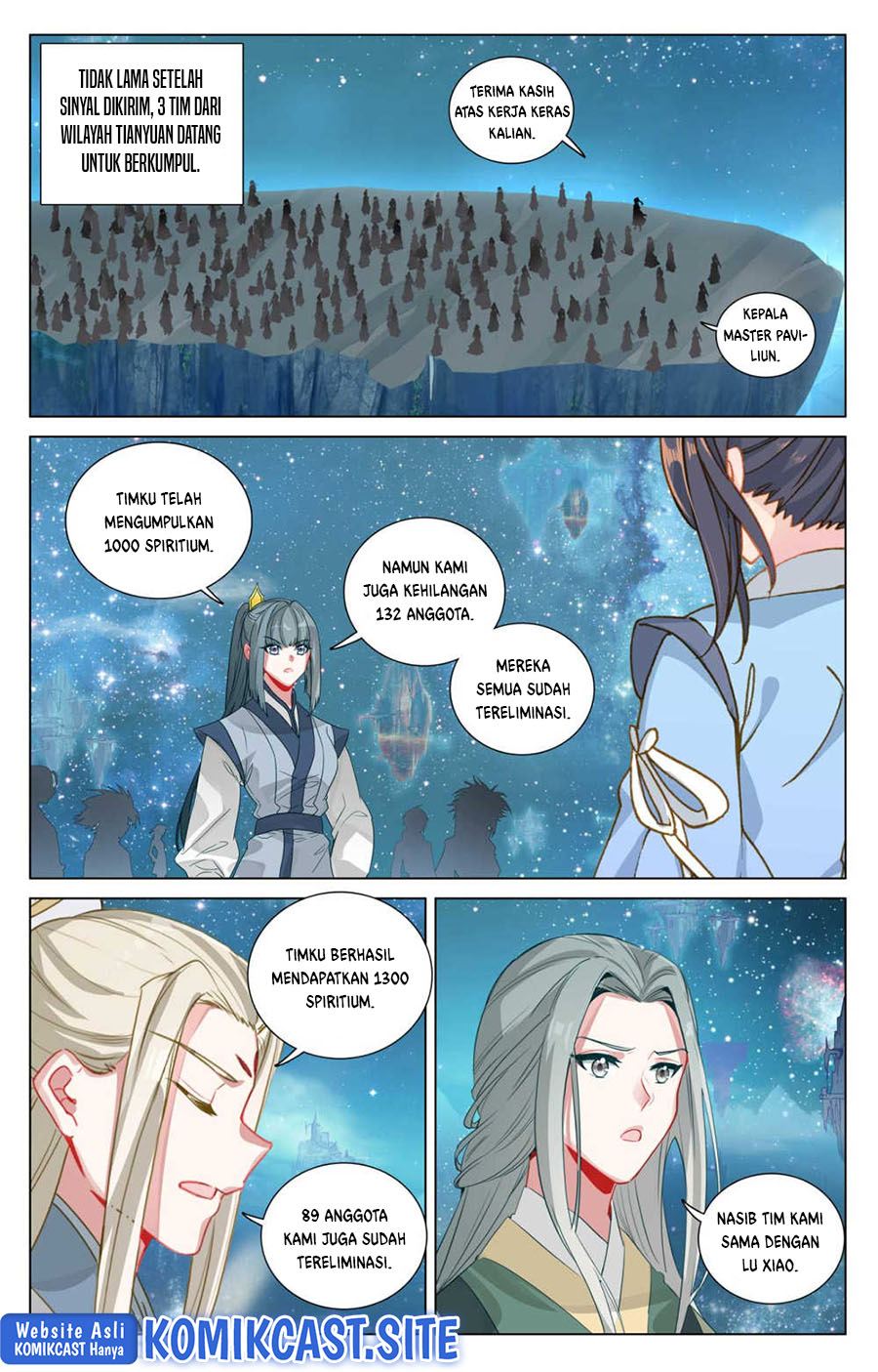 Yuan Zun Chapter 460 Gambar 7