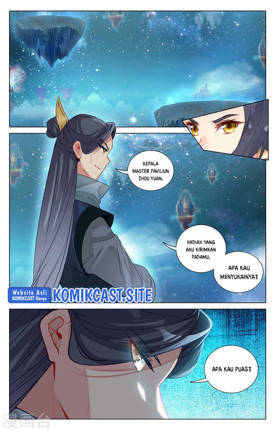 Yuan Zun Chapter 460 Gambar 9