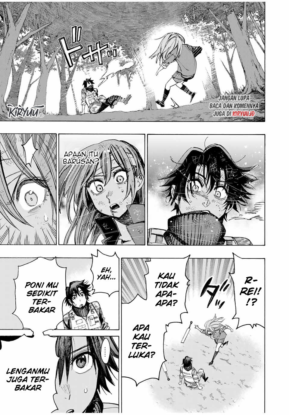 Hyouken no Majutsushi ga Sekai wo Suberu Sekai Saikyou no Majutsushi dearu Shounen wa, Majutsu Gakuin ni Nyuugaku Suru Chapter 41 Gambar 6