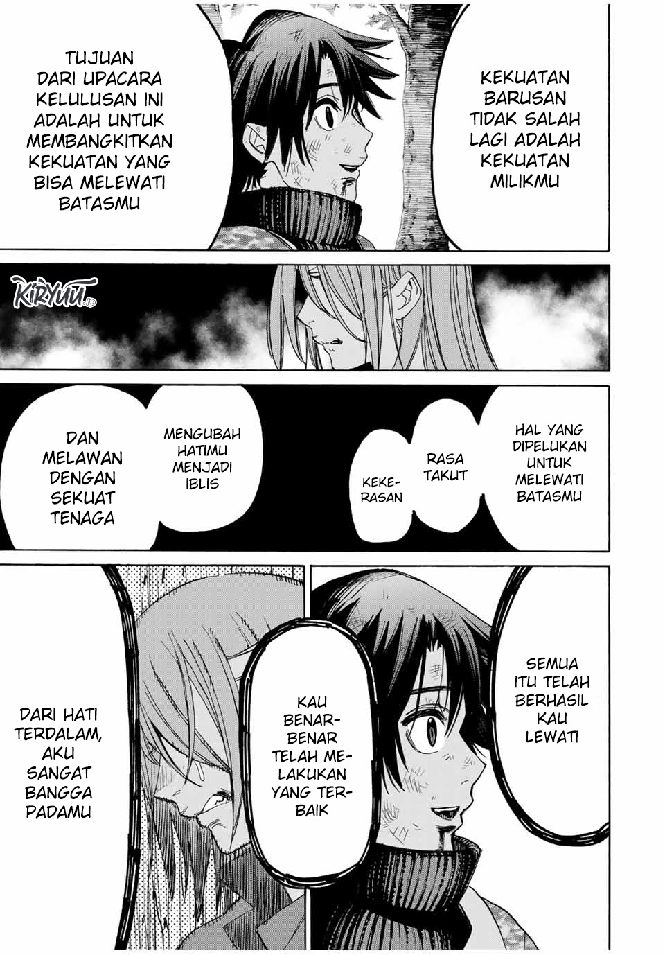 Hyouken no Majutsushi ga Sekai wo Suberu Sekai Saikyou no Majutsushi dearu Shounen wa, Majutsu Gakuin ni Nyuugaku Suru Chapter 41 Gambar 8