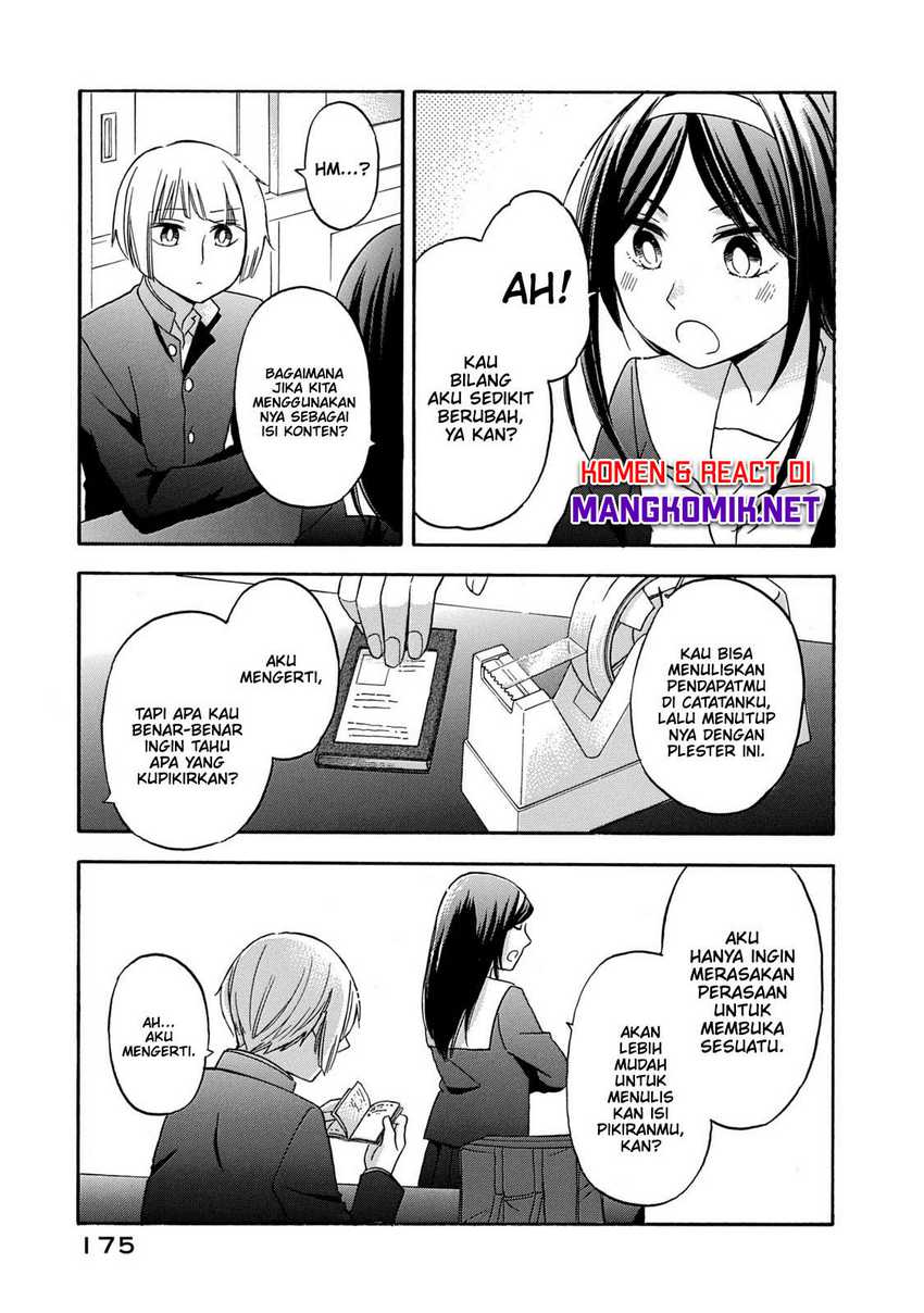 Hanazono and Kazoe’s Bizzare After School Rendezvous Chapter 28 Gambar 11