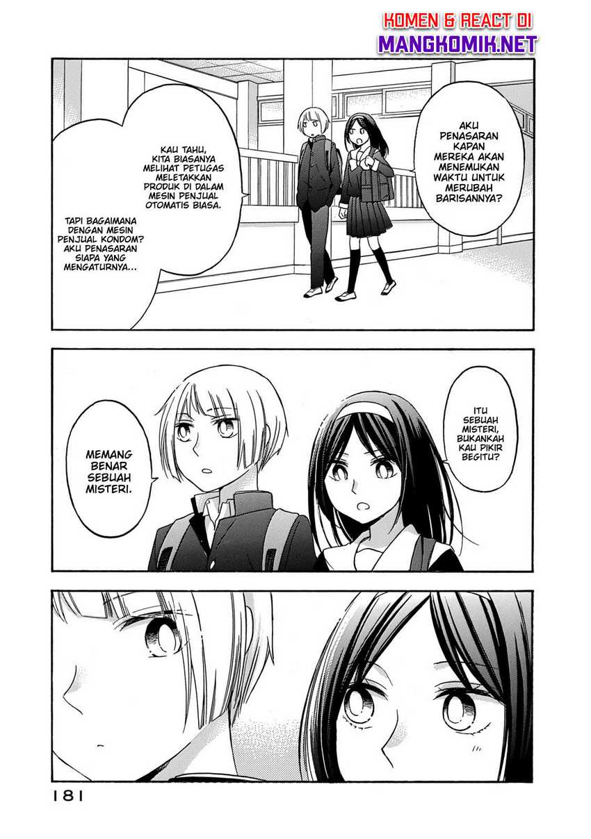 Hanazono and Kazoe’s Bizzare After School Rendezvous Chapter 28 Gambar 17