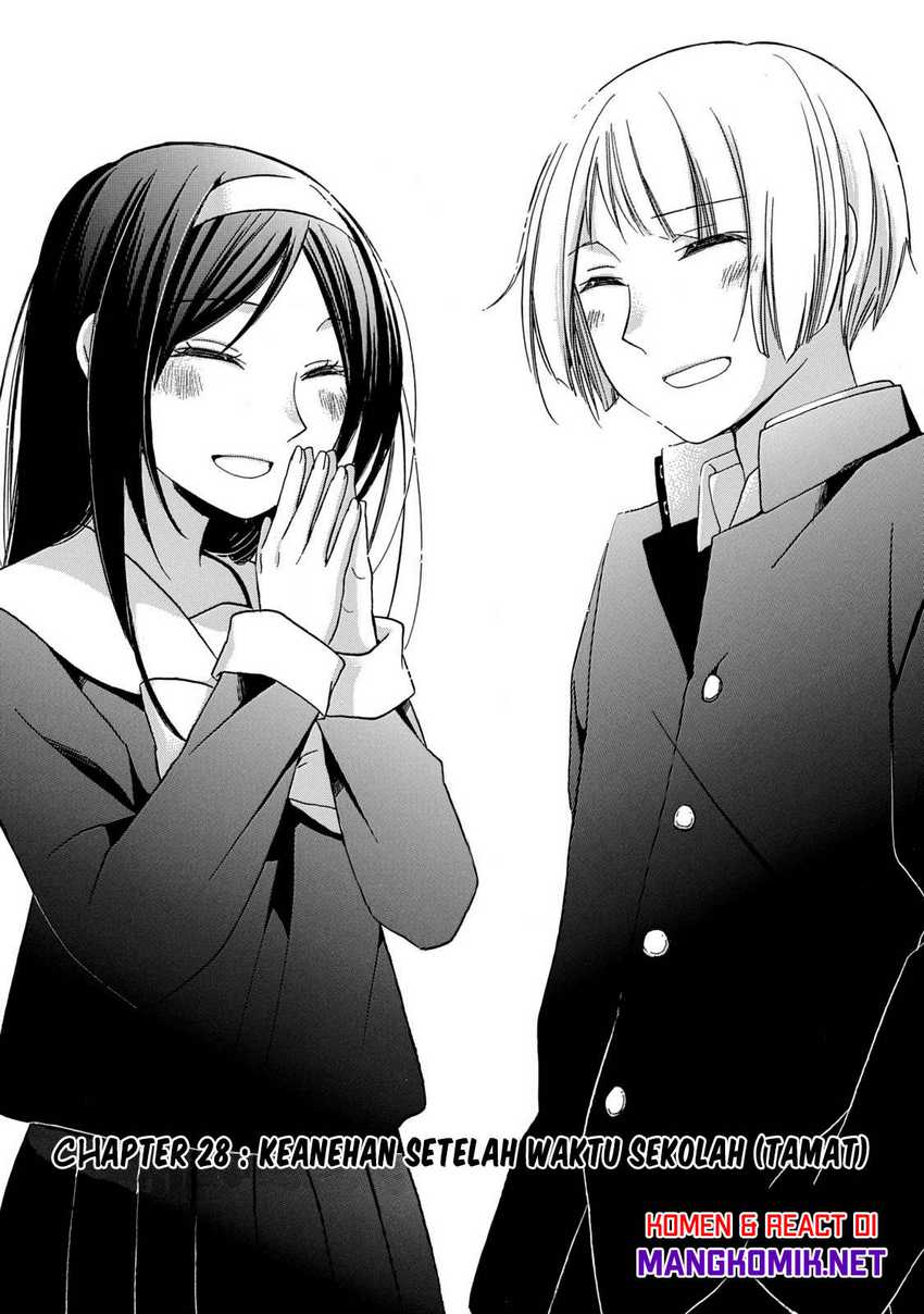 Hanazono and Kazoe’s Bizzare After School Rendezvous Chapter 28 Gambar 3