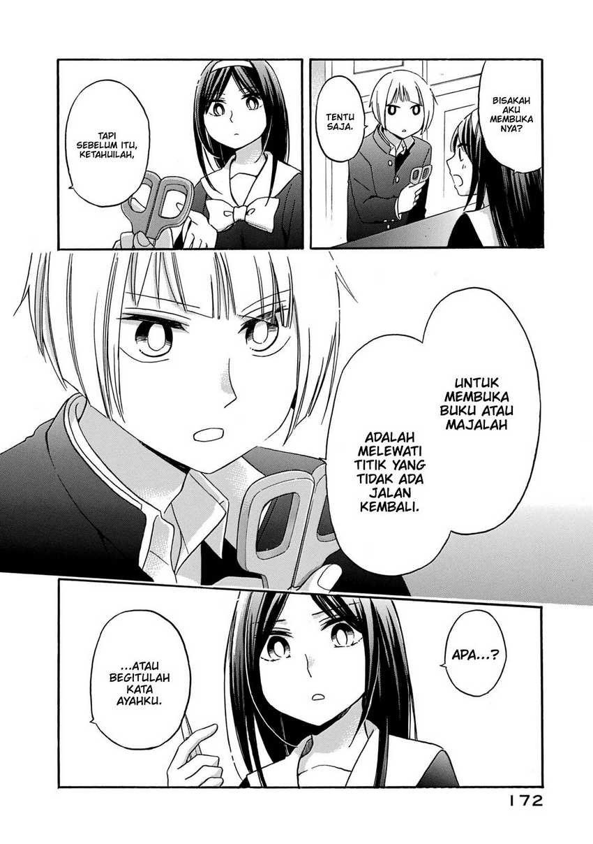 Hanazono and Kazoe’s Bizzare After School Rendezvous Chapter 28 Gambar 8