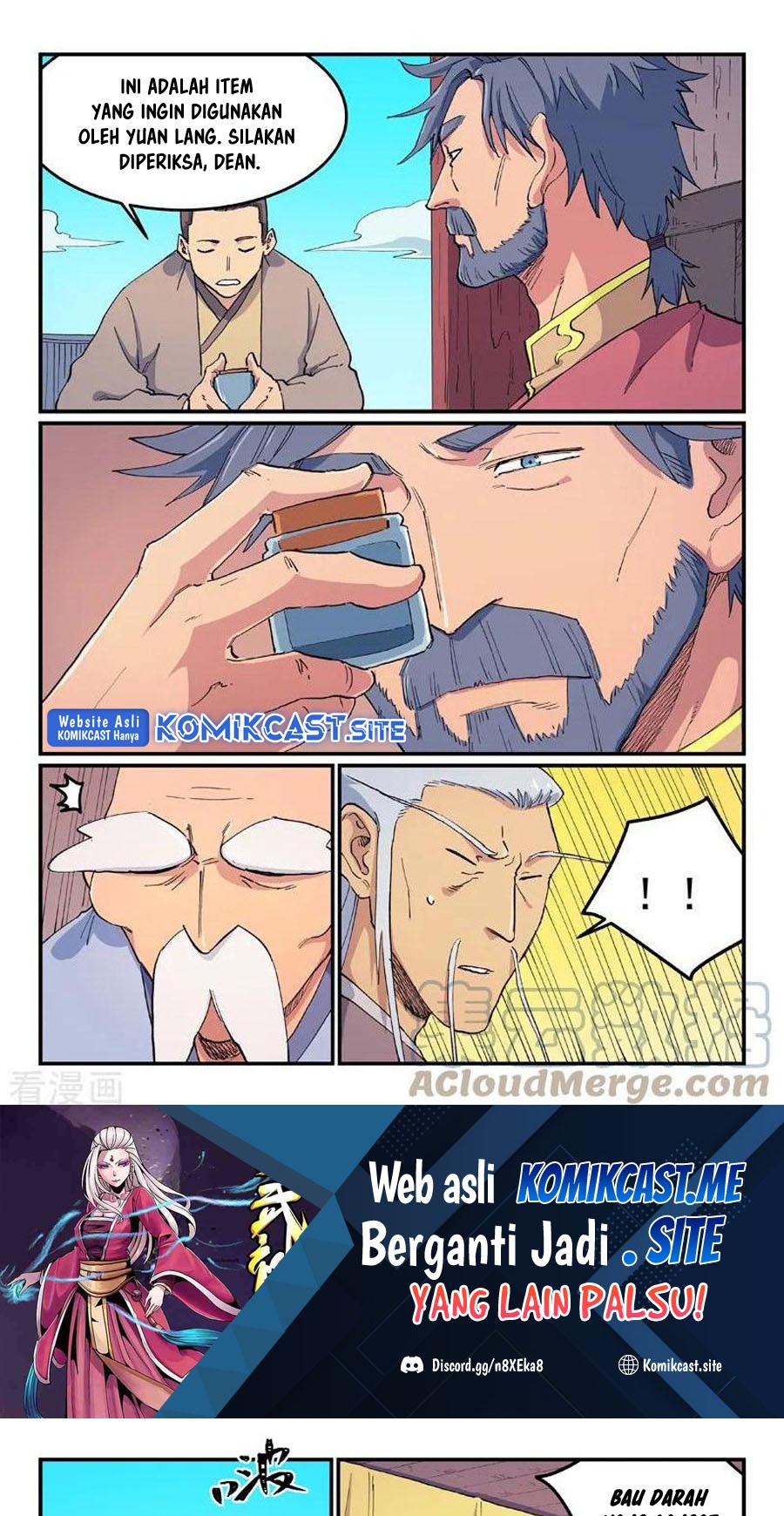 Baca  Star Martial God Technique Chapter 612 Gambar 2