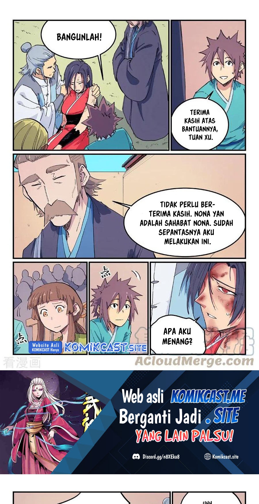Baca Star Martial God Technique Chapter 611 Gambar 2