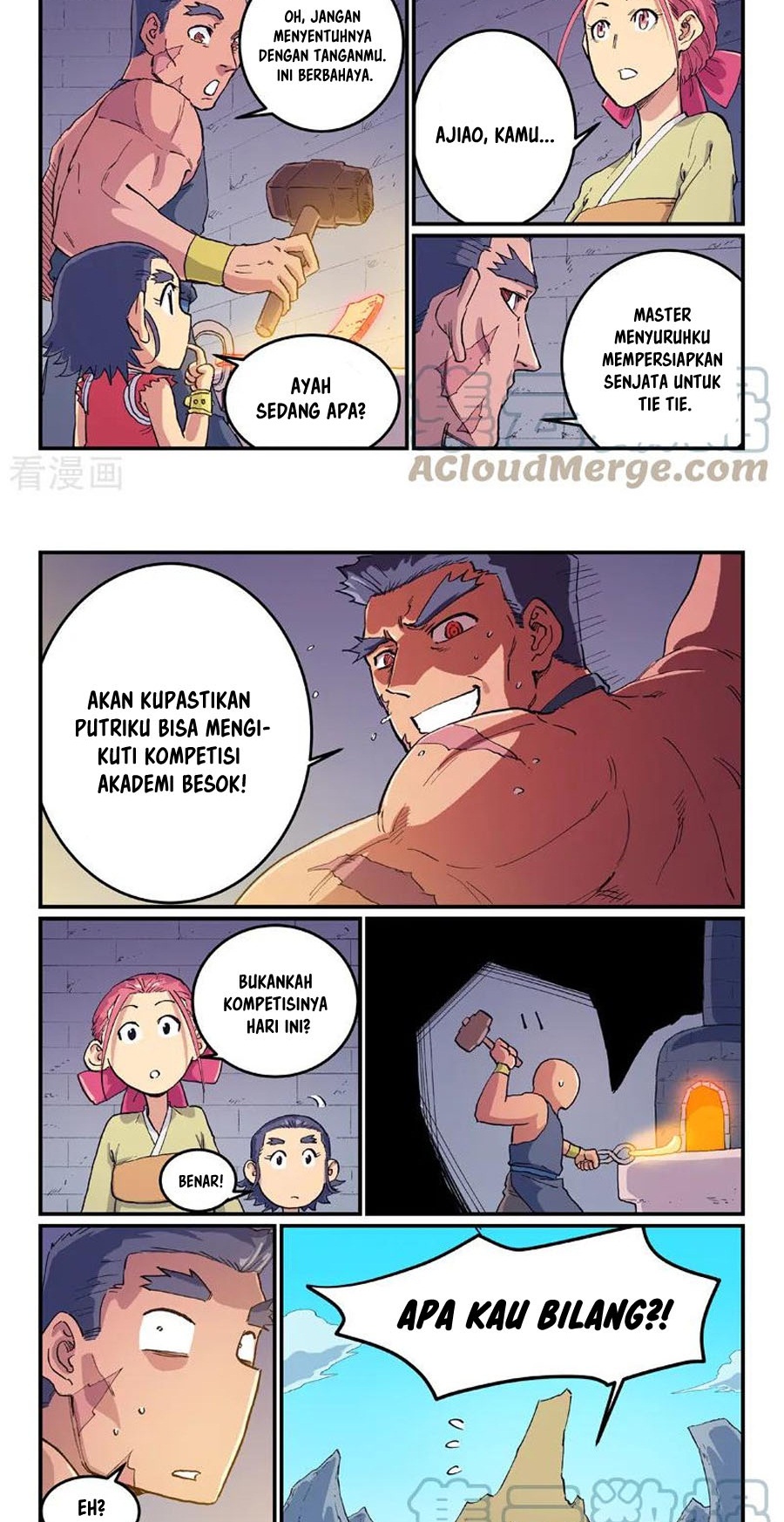Star Martial God Technique Chapter 611 Gambar 7