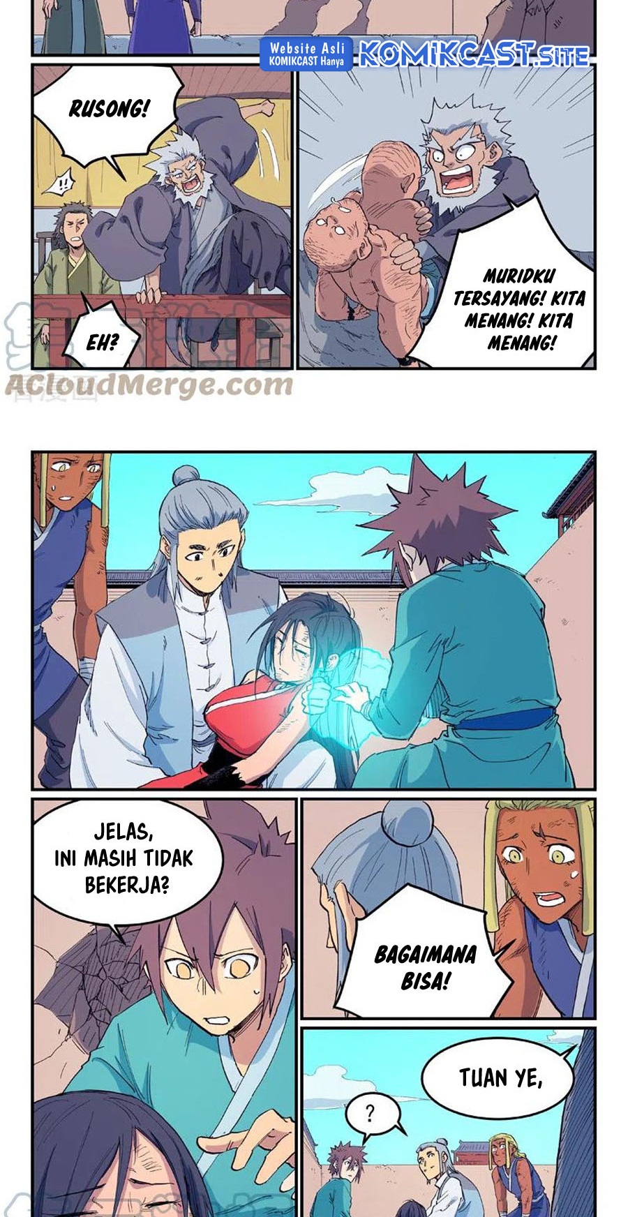 Star Martial God Technique Chapter 610 Gambar 7