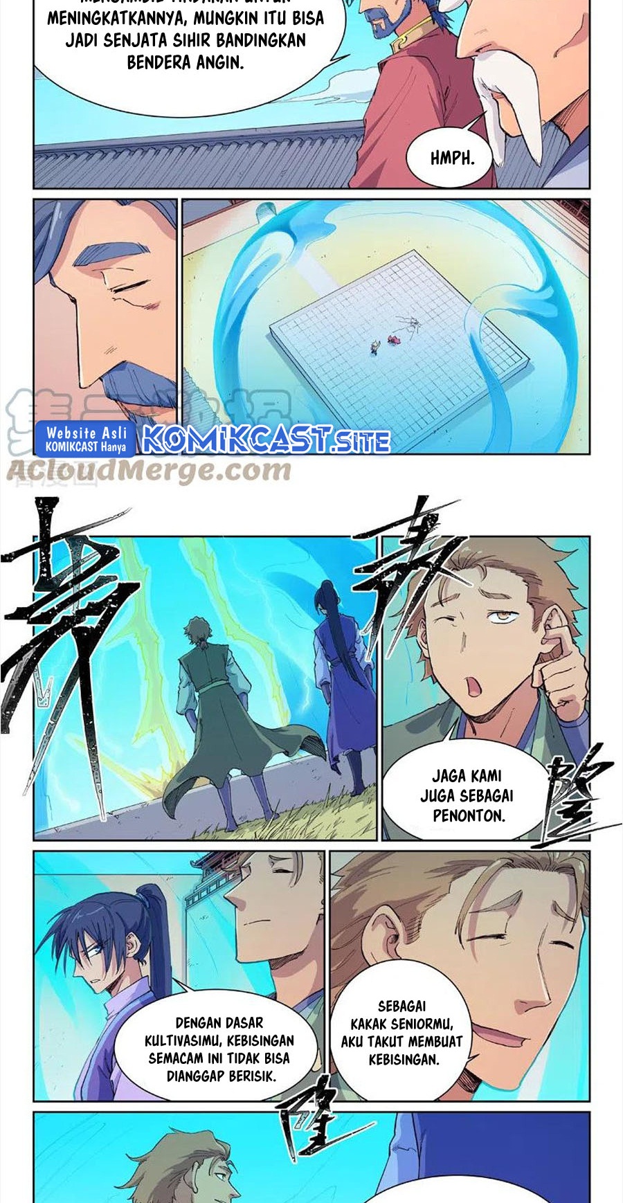 Star Martial God Technique Chapter 607 Gambar 4