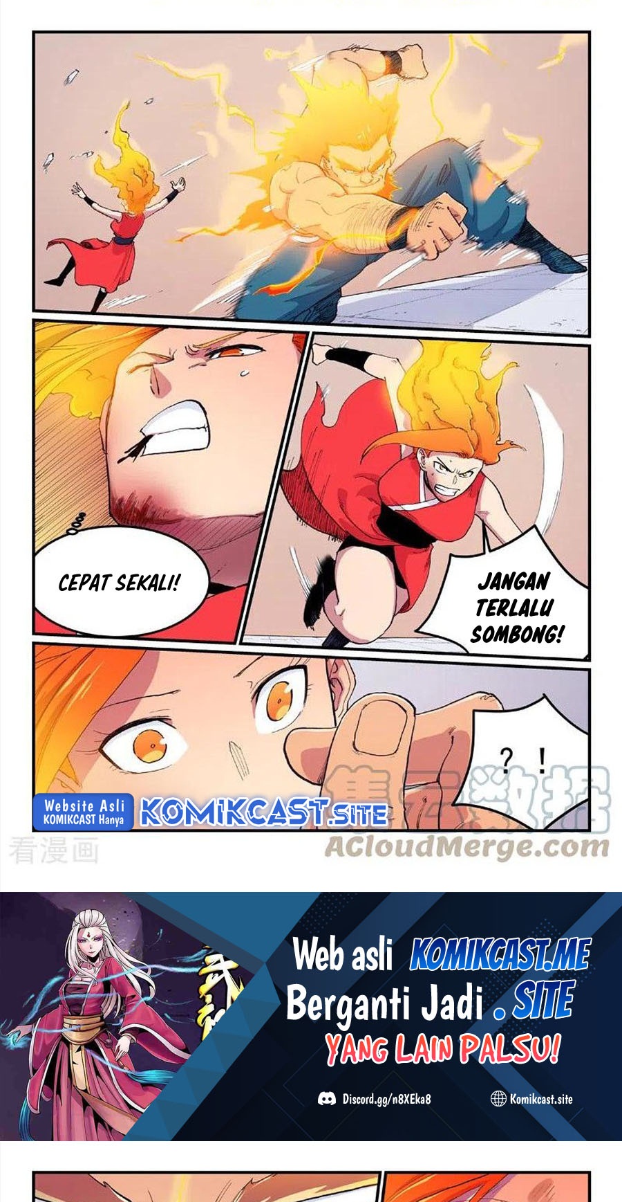Baca Star Martial God Technique Chapter 606 Gambar 2