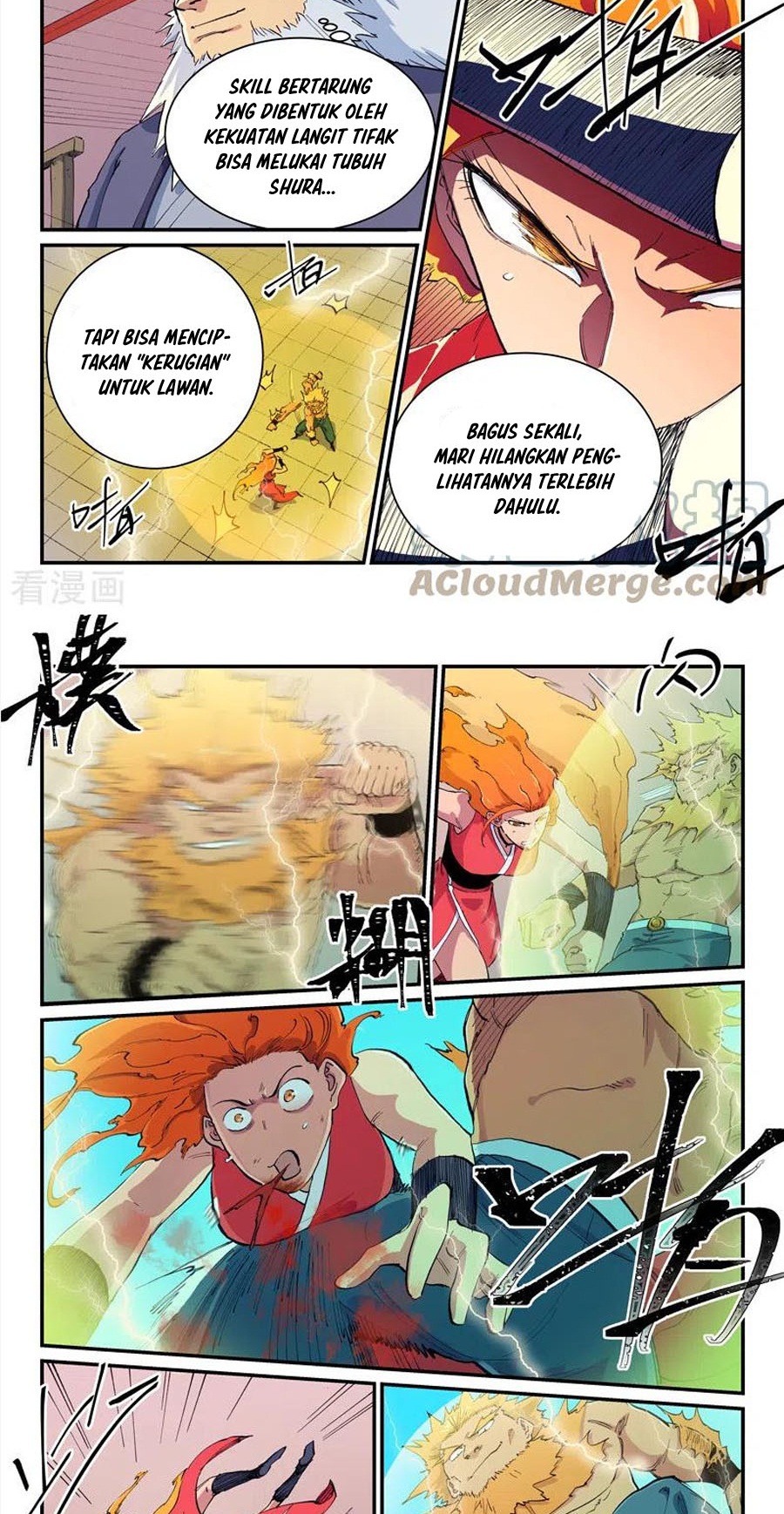Star Martial God Technique Chapter 606 Gambar 4