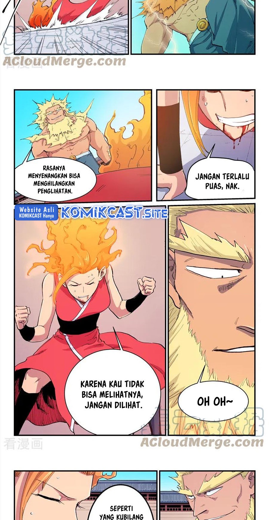 Star Martial God Technique Chapter 606 Gambar 5