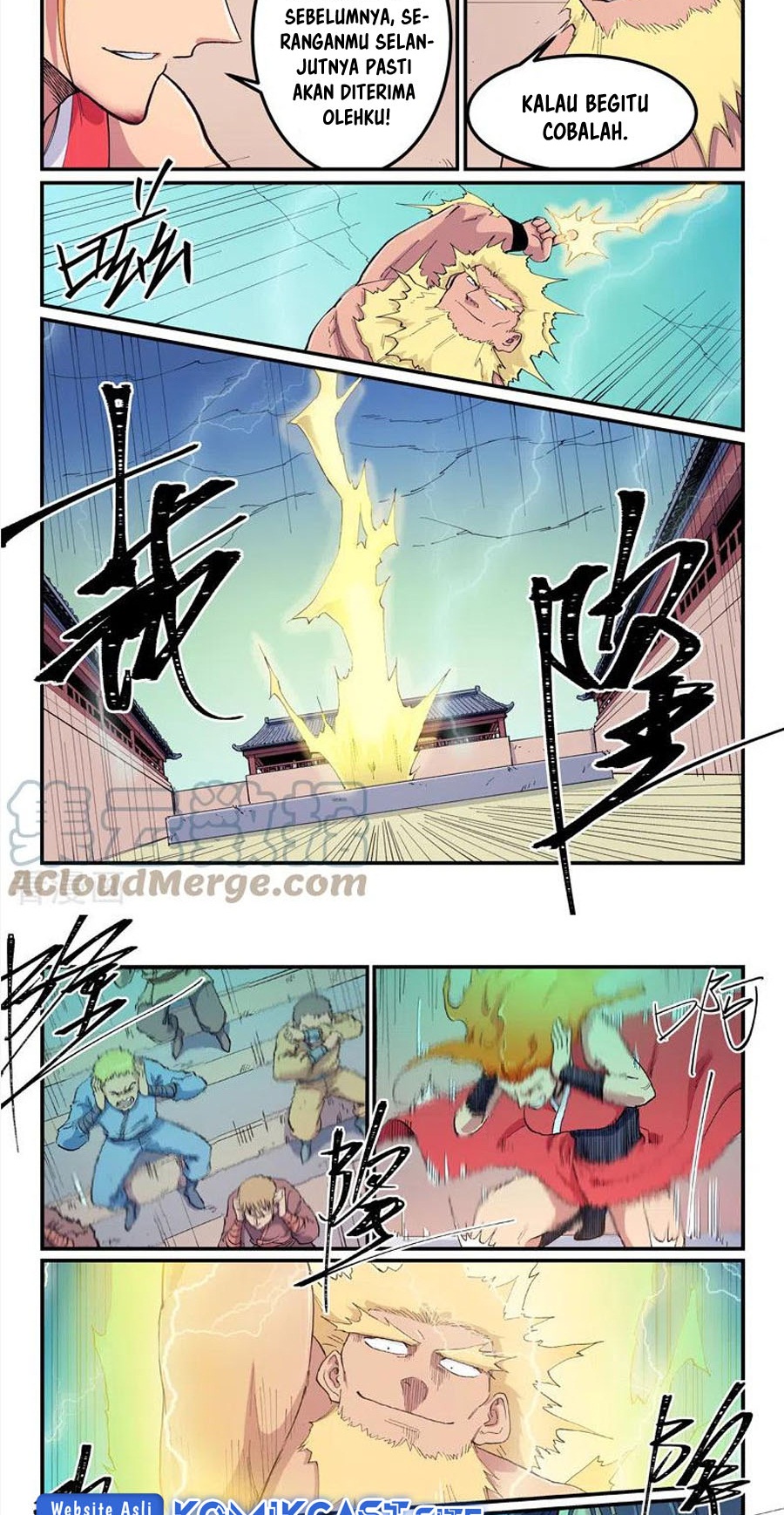 Star Martial God Technique Chapter 606 Gambar 6