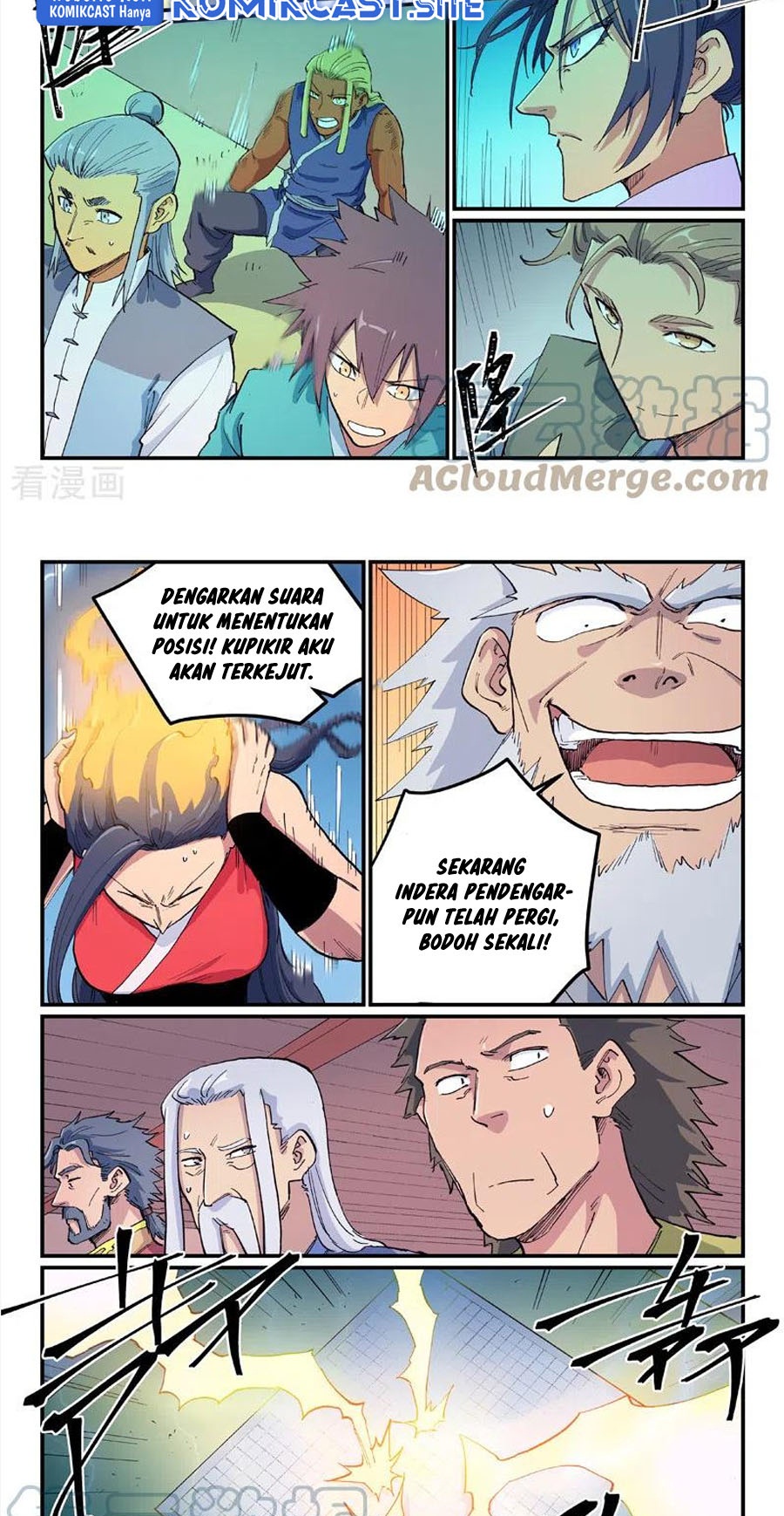 Star Martial God Technique Chapter 606 Gambar 7
