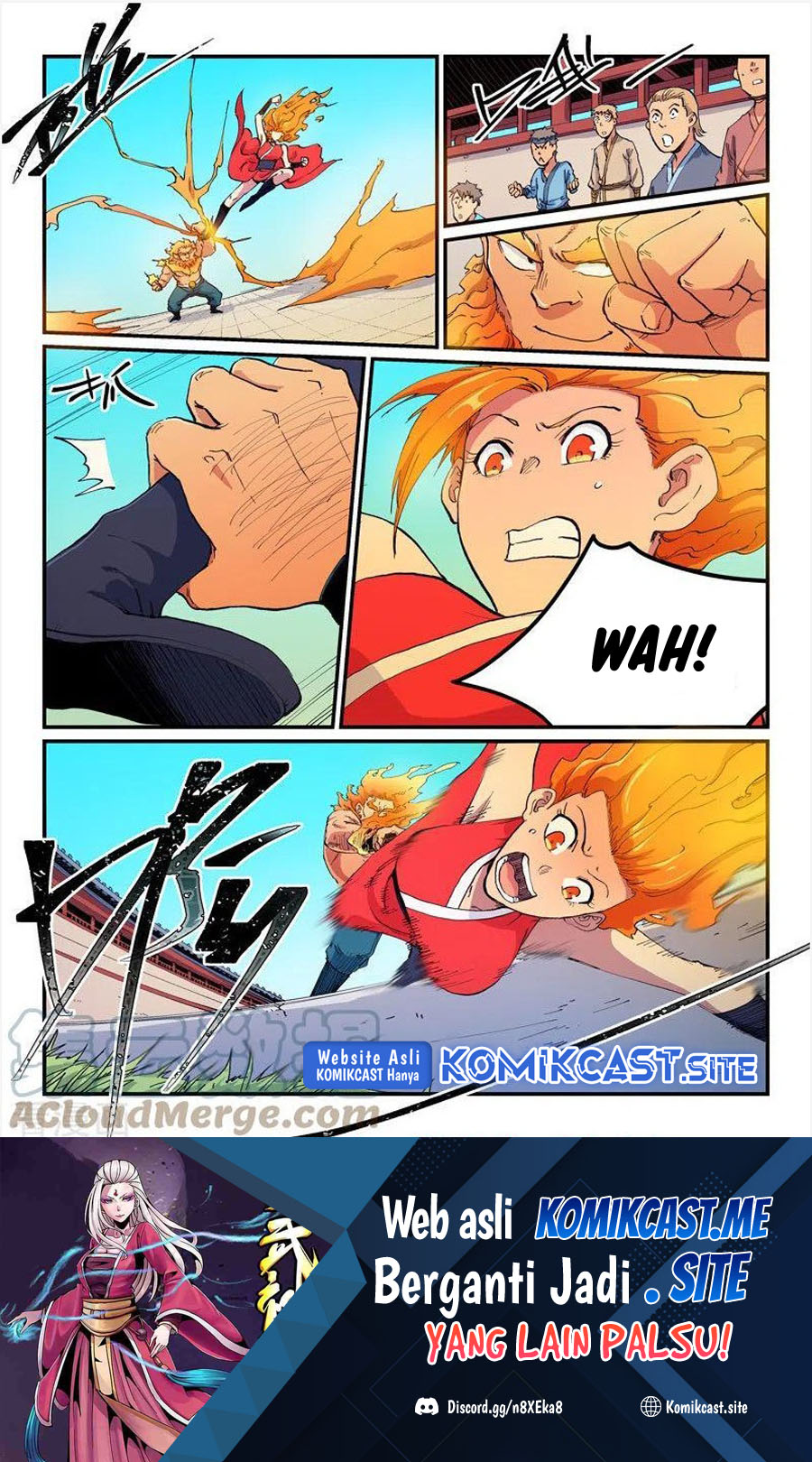 Baca Star Martial God Technique Chapter 604 Gambar 2