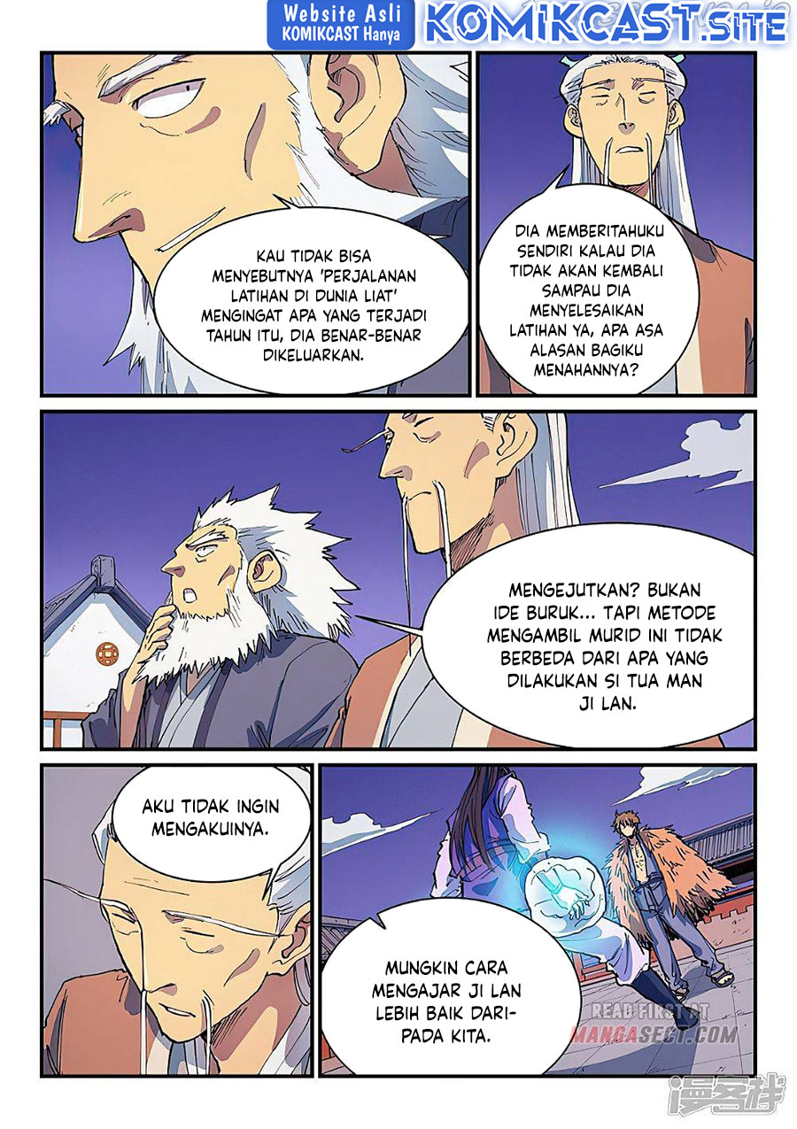 Star Martial God Technique Chapter 582 Gambar 6