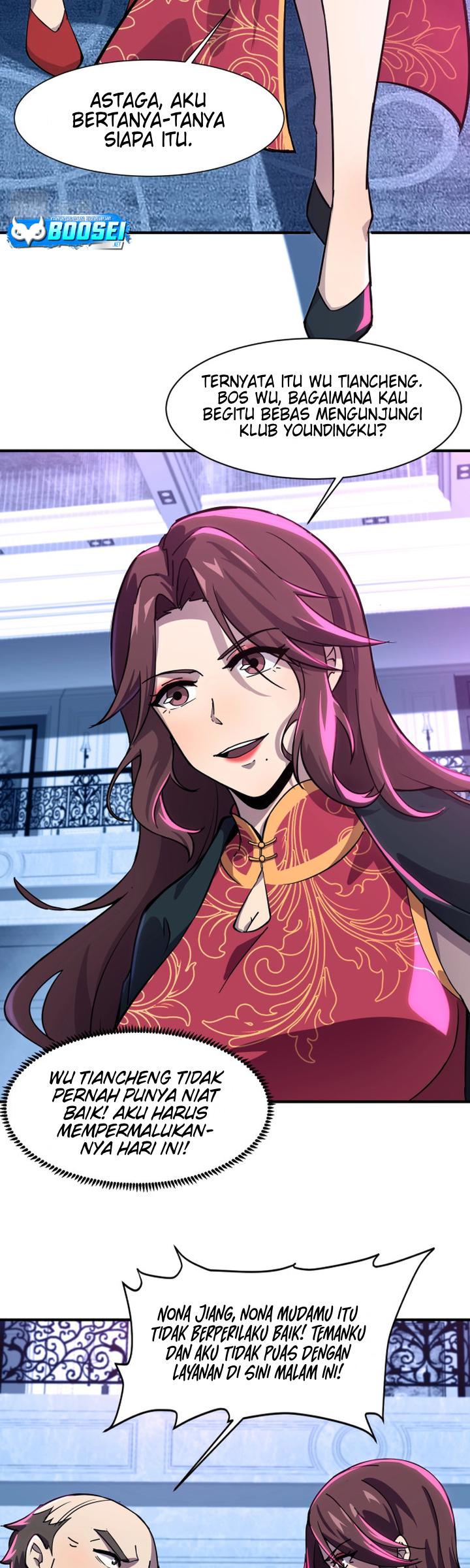 The Lone SSS-Class Summoner Chapter 14 Gambar 19