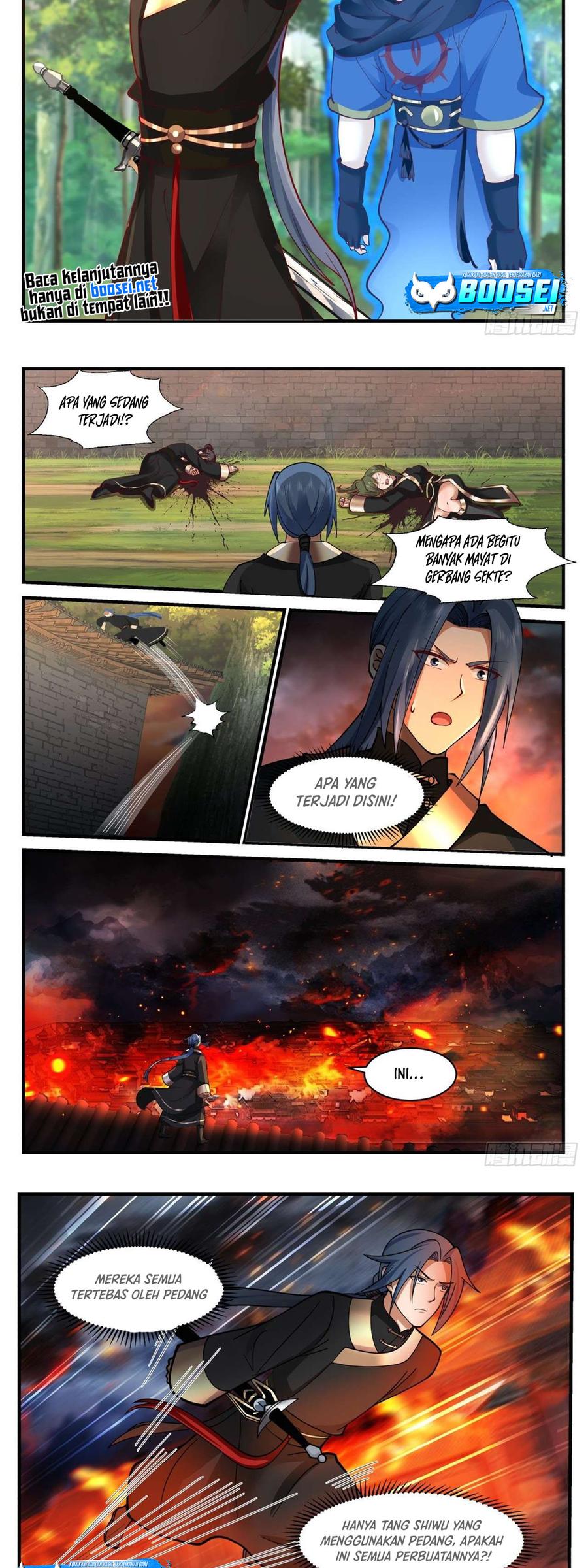 A Sword’s Evolution Begins From Killing Chapter 48 Gambar 3