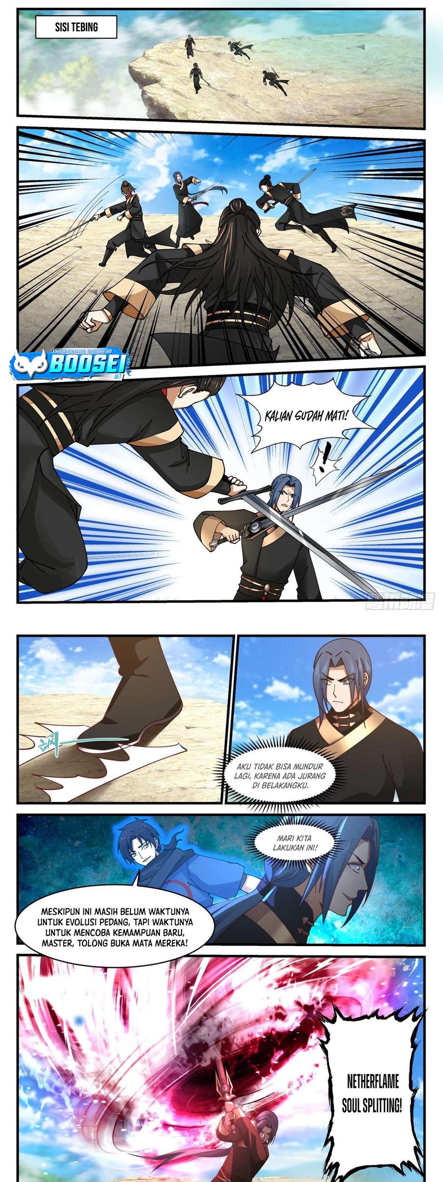 A Sword’s Evolution Begins From Killing Chapter 48 Gambar 8
