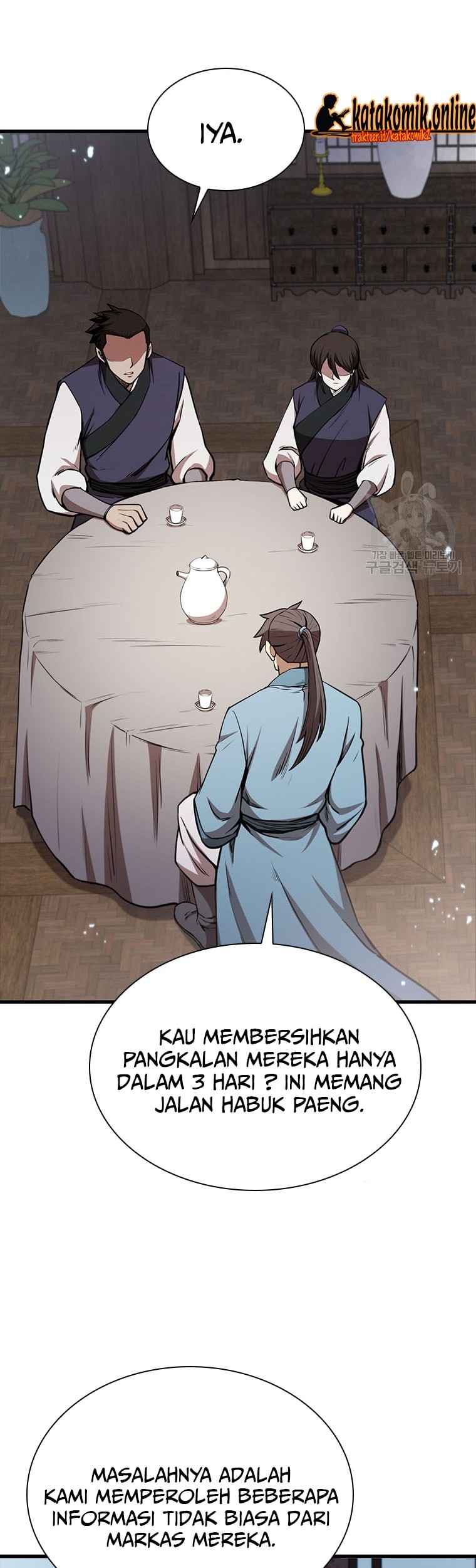 Immortal Return Chapter 18 Gambar 62