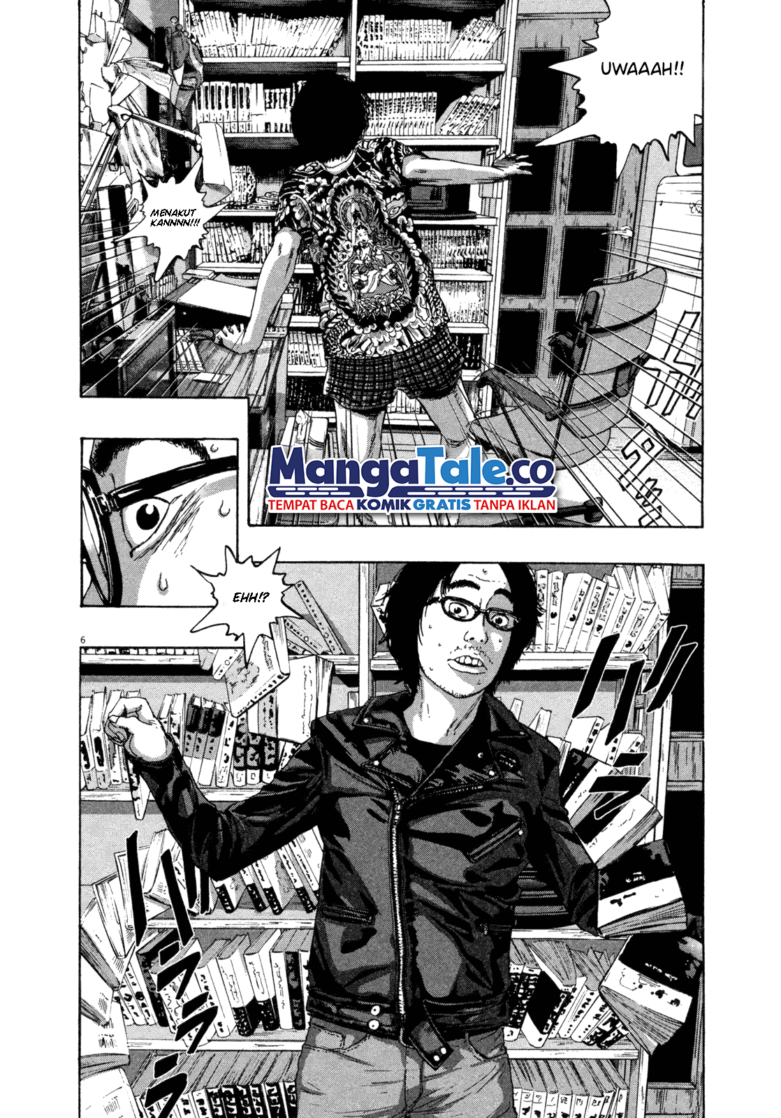 I Am a Hero Chapter 68 Gambar 17