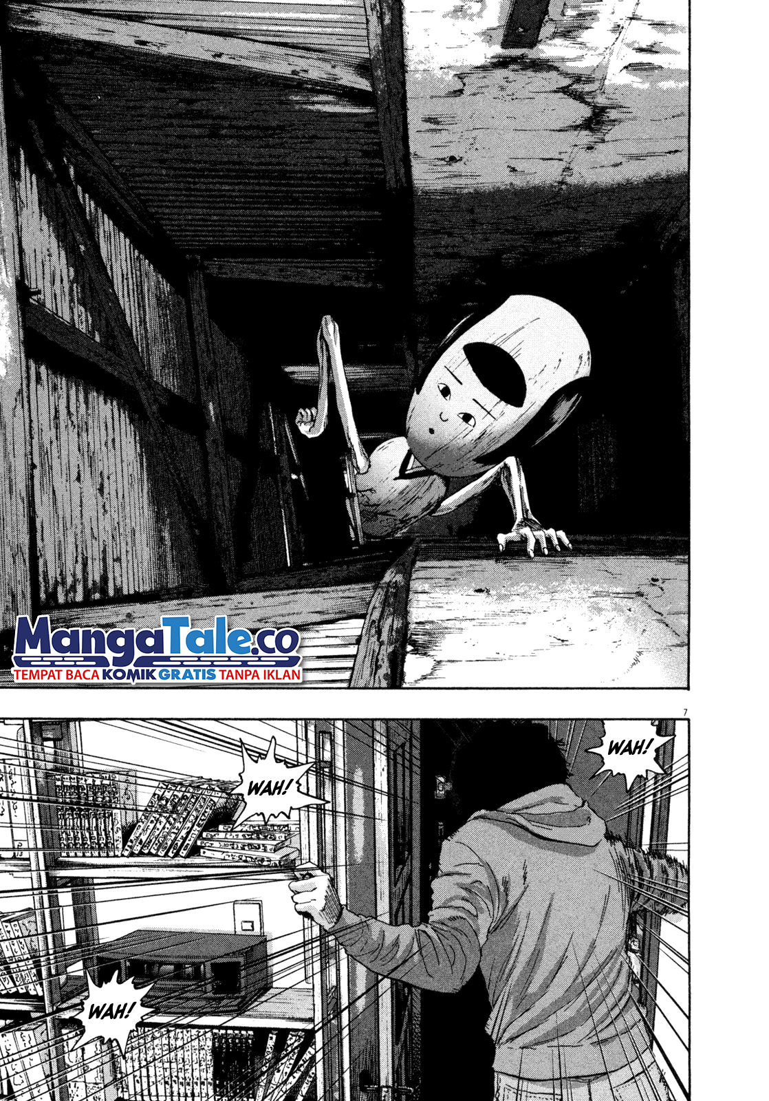 I Am a Hero Chapter 68 Gambar 18