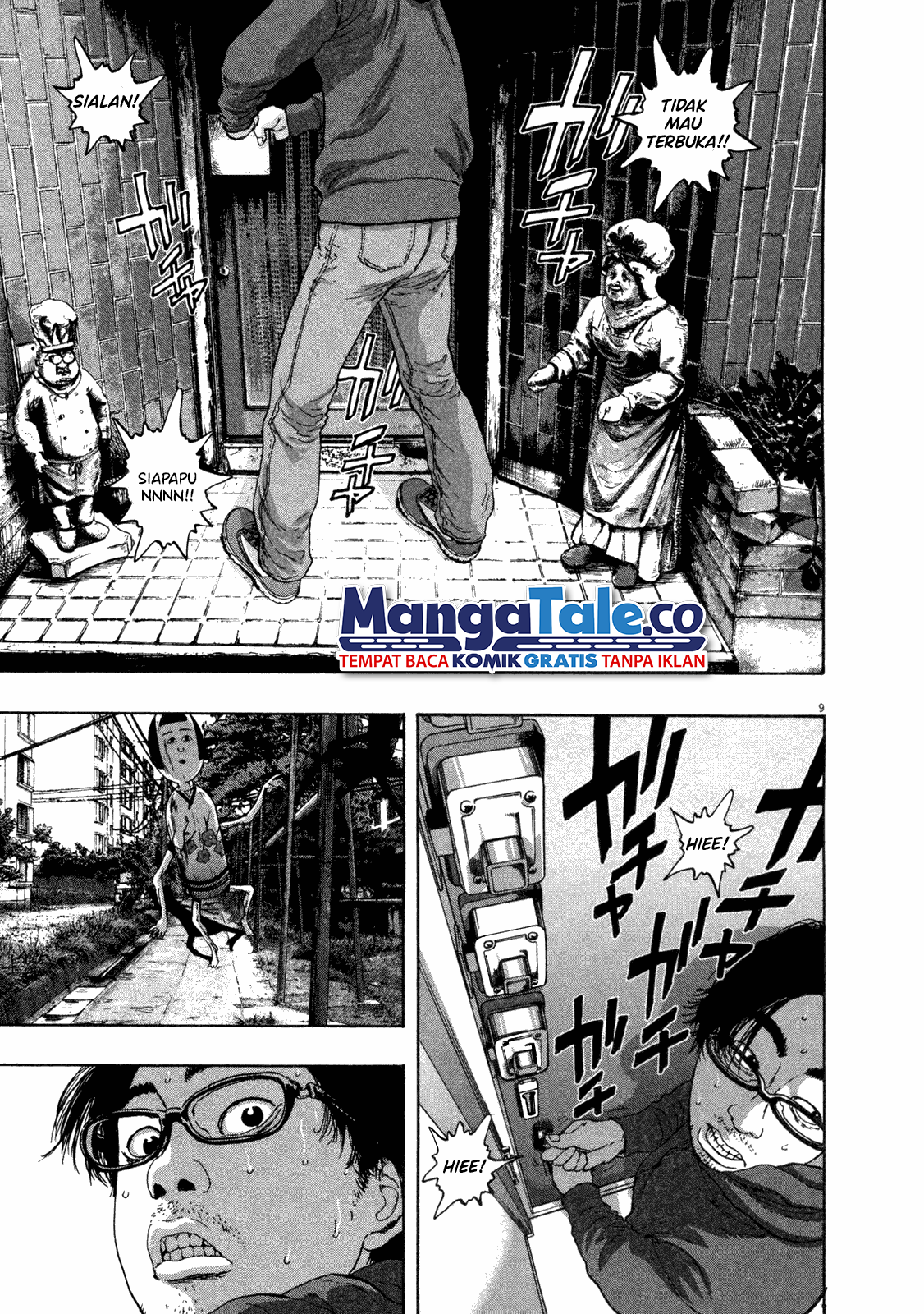 I Am a Hero Chapter 68 Gambar 20