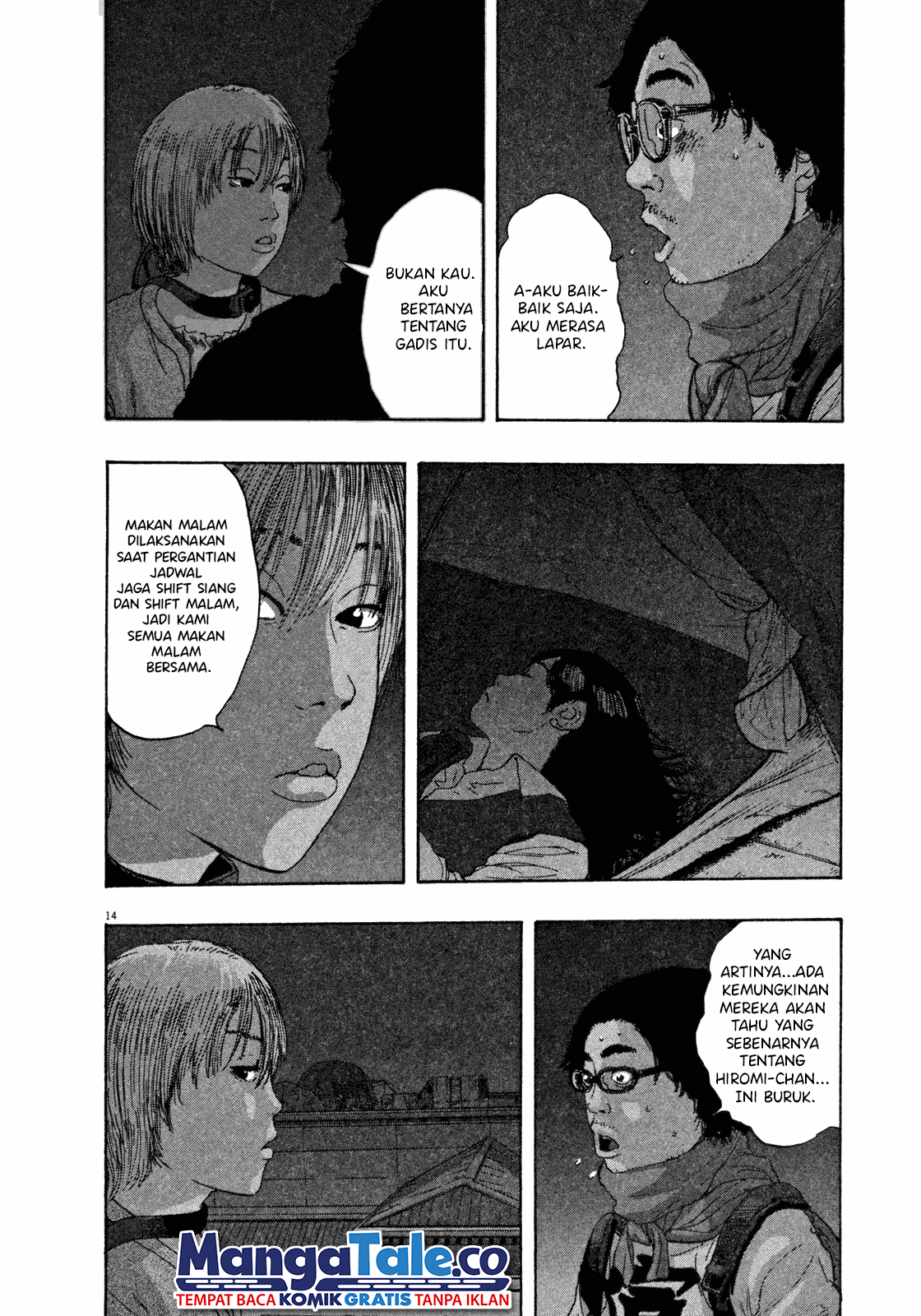 I Am a Hero Chapter 68 Gambar 6