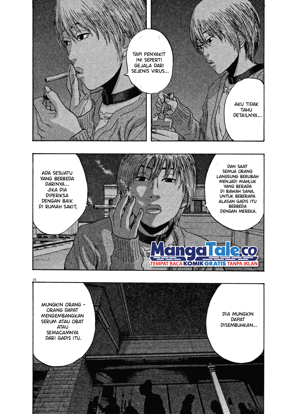 I Am a Hero Chapter 68 Gambar 8