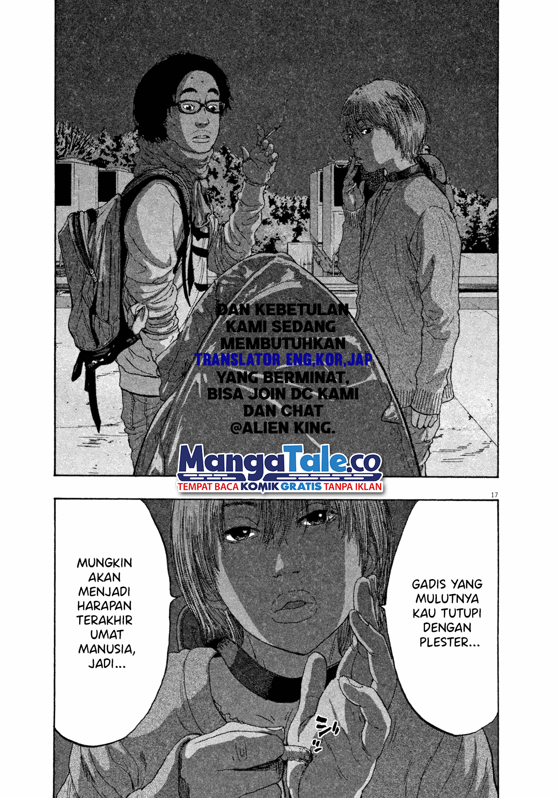 I Am a Hero Chapter 68 Gambar 9