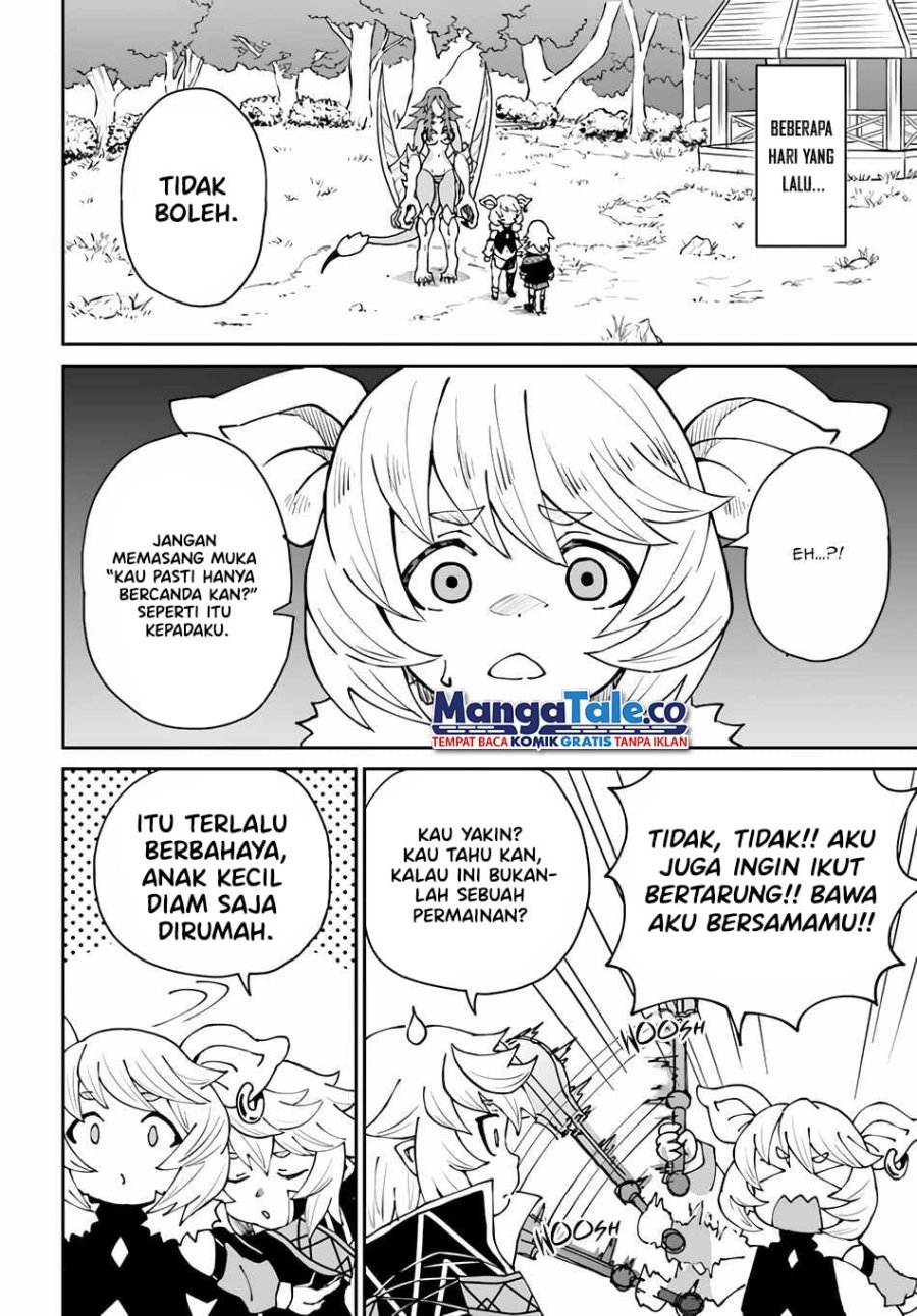 Yondome wa Iya na Shizokusei Majutsushi Chapter 41 Gambar 10