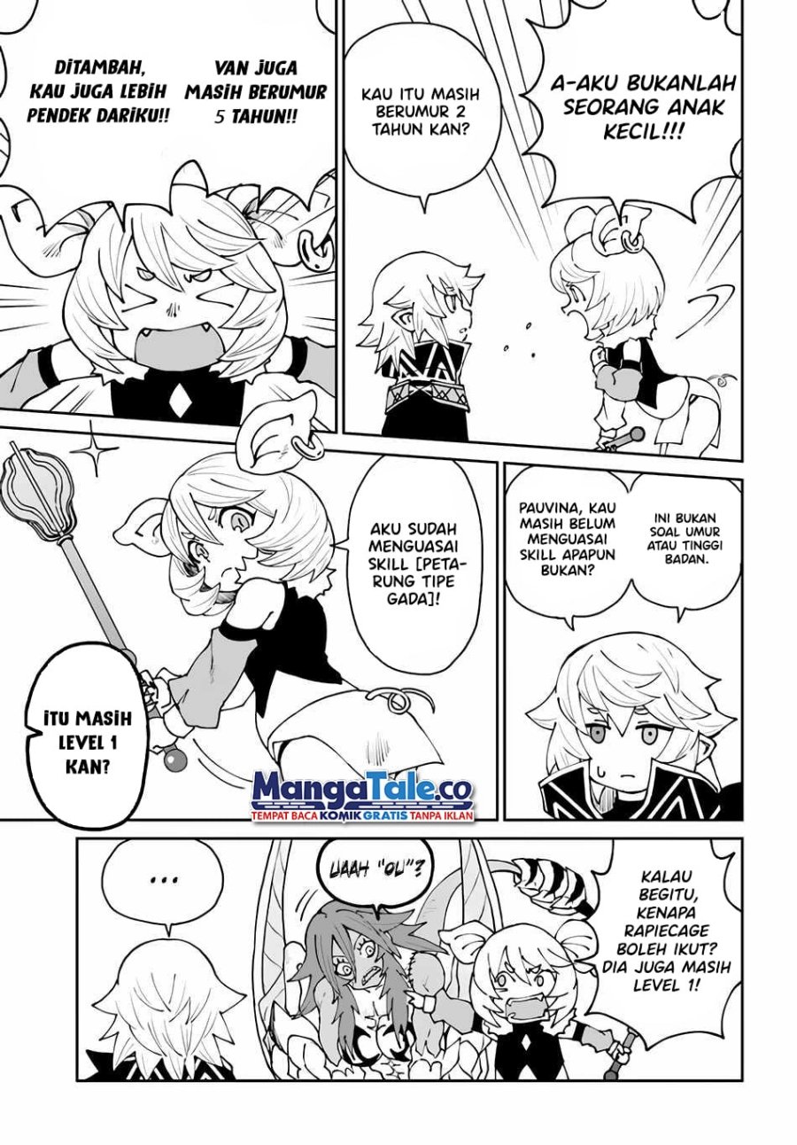 Yondome wa Iya na Shizokusei Majutsushi Chapter 41 Gambar 11