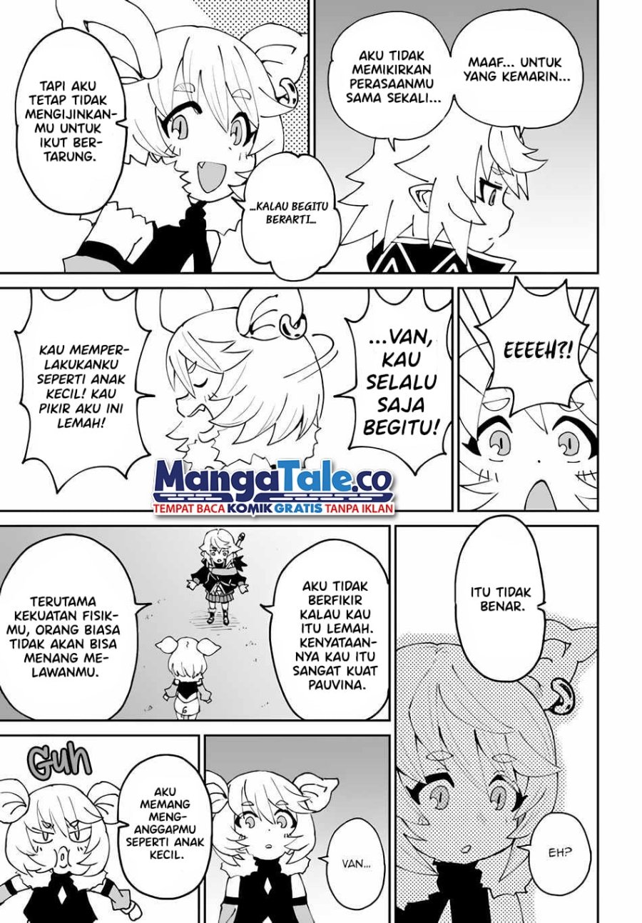 Yondome wa Iya na Shizokusei Majutsushi Chapter 41 Gambar 27