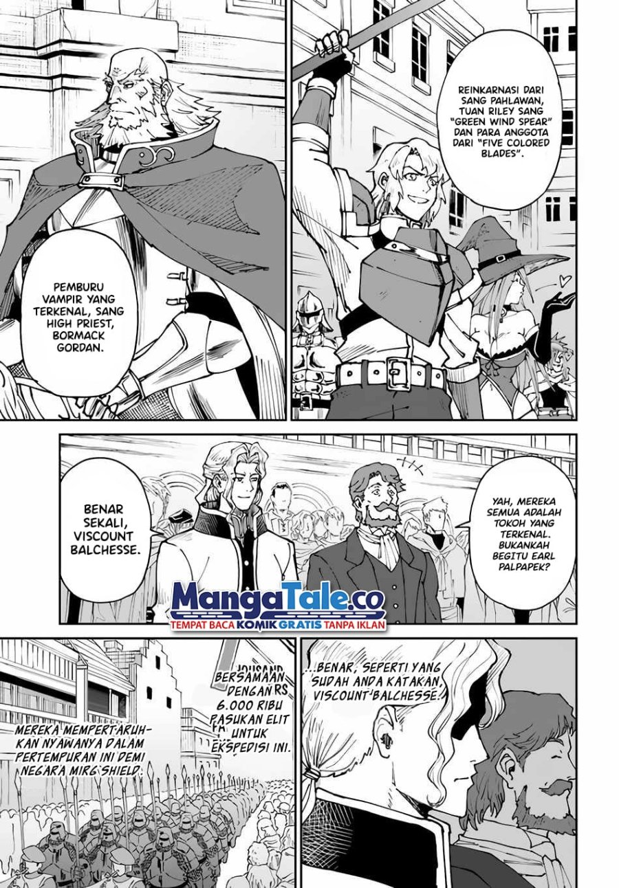 Yondome wa Iya na Shizokusei Majutsushi Chapter 41 Gambar 3