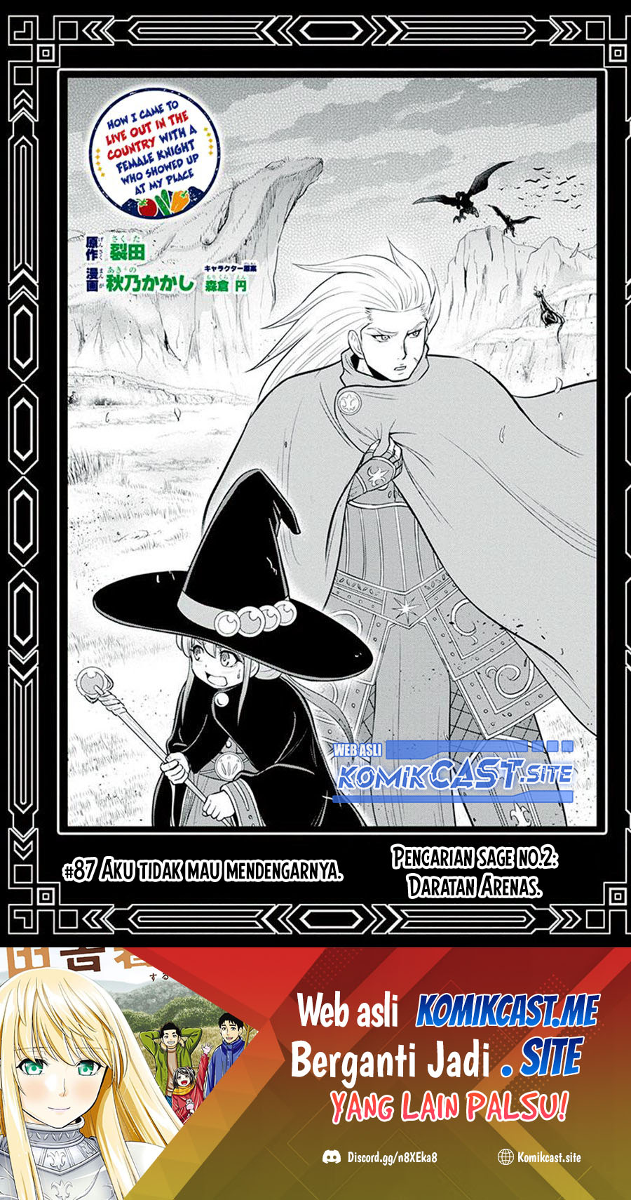 Baca Orenchi ni Kita Onna Kishi to: Inakagurashi suru Koto ni Natta Ken Chapter 87 Gambar 2