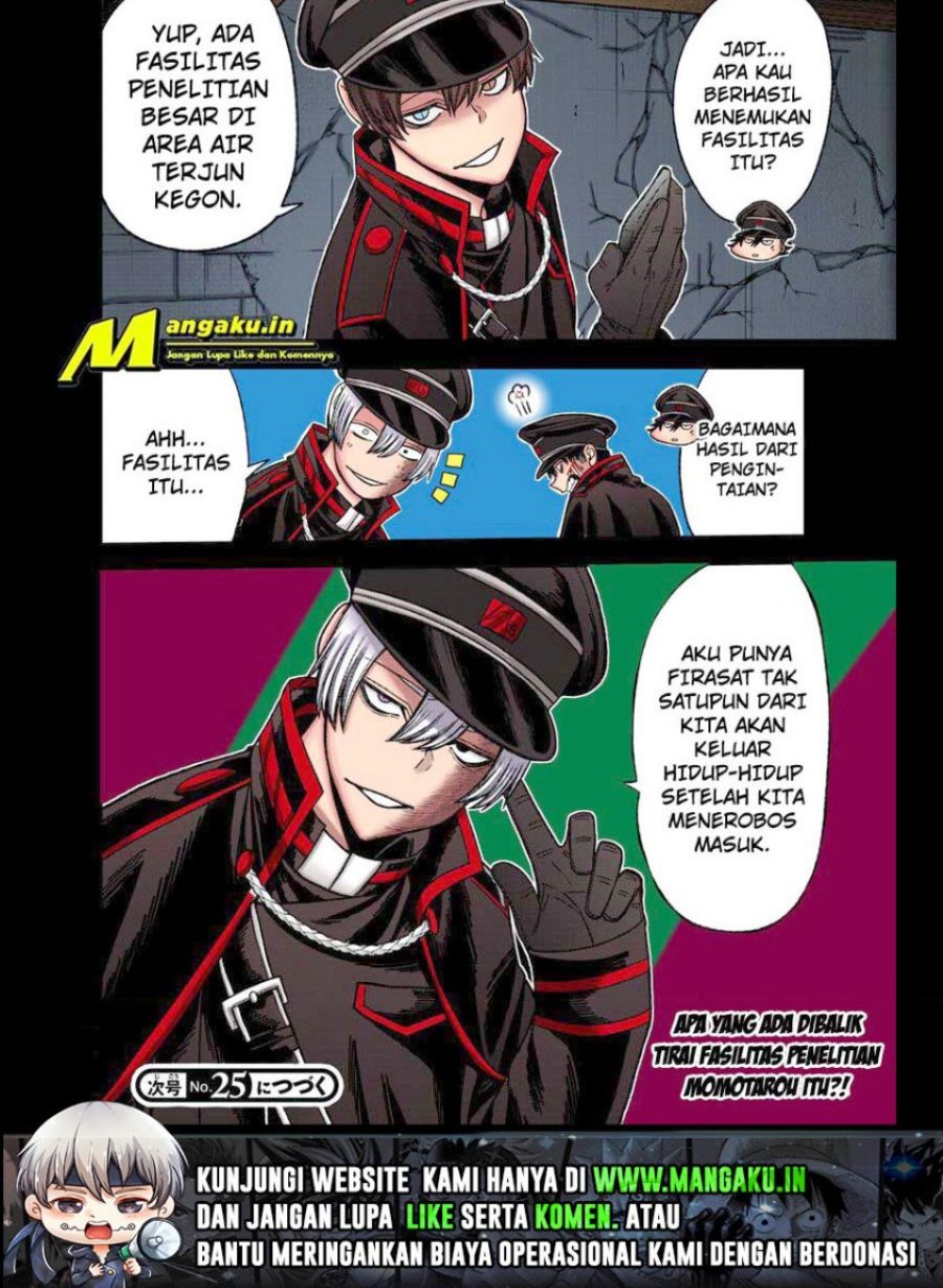 Tougen Anki Chapter 93 Gambar 22