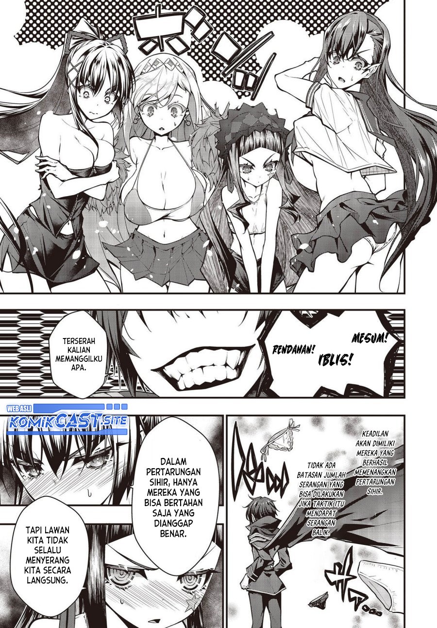Oritsu Majutsu Gakuin no Kichiku Koshi Chapter 02 Gambar 11