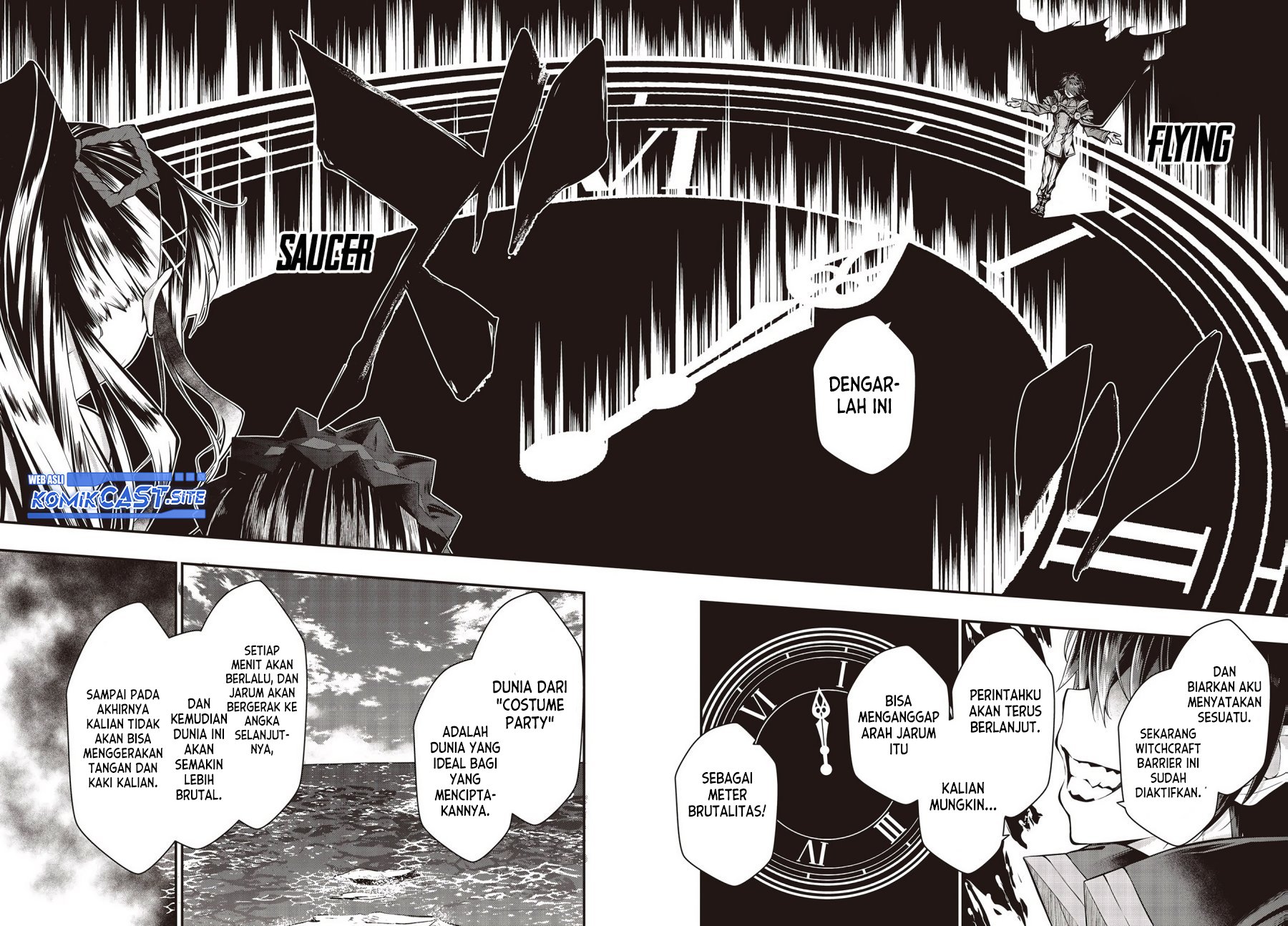 Oritsu Majutsu Gakuin no Kichiku Koshi Chapter 02 Gambar 14