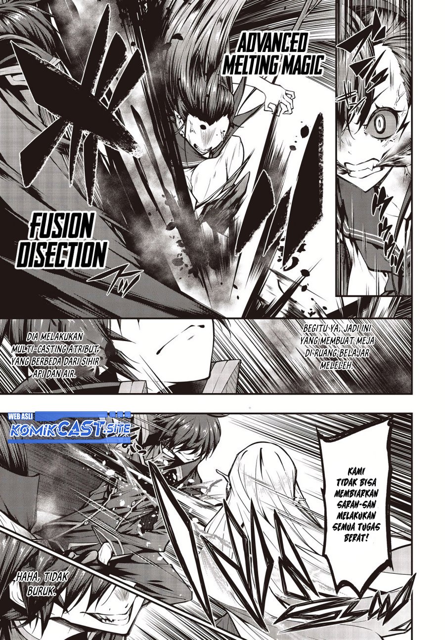 Oritsu Majutsu Gakuin no Kichiku Koshi Chapter 02 Gambar 16