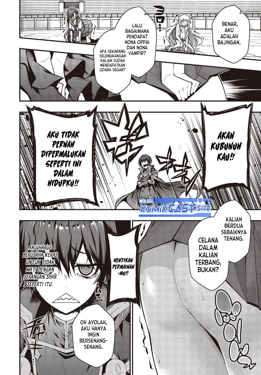 Oritsu Majutsu Gakuin no Kichiku Koshi Chapter 02 Gambar 21