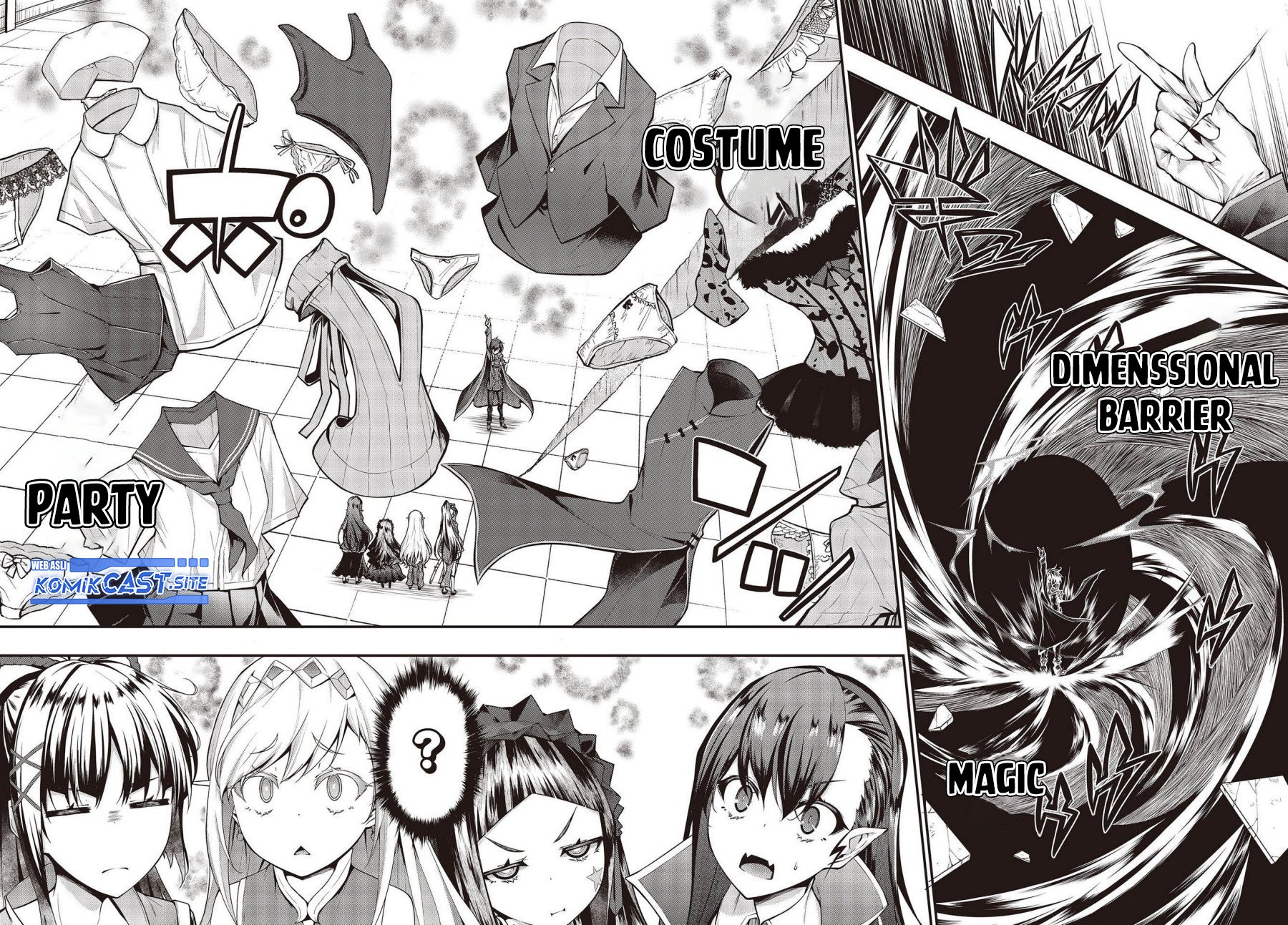 Oritsu Majutsu Gakuin no Kichiku Koshi Chapter 02 Gambar 3