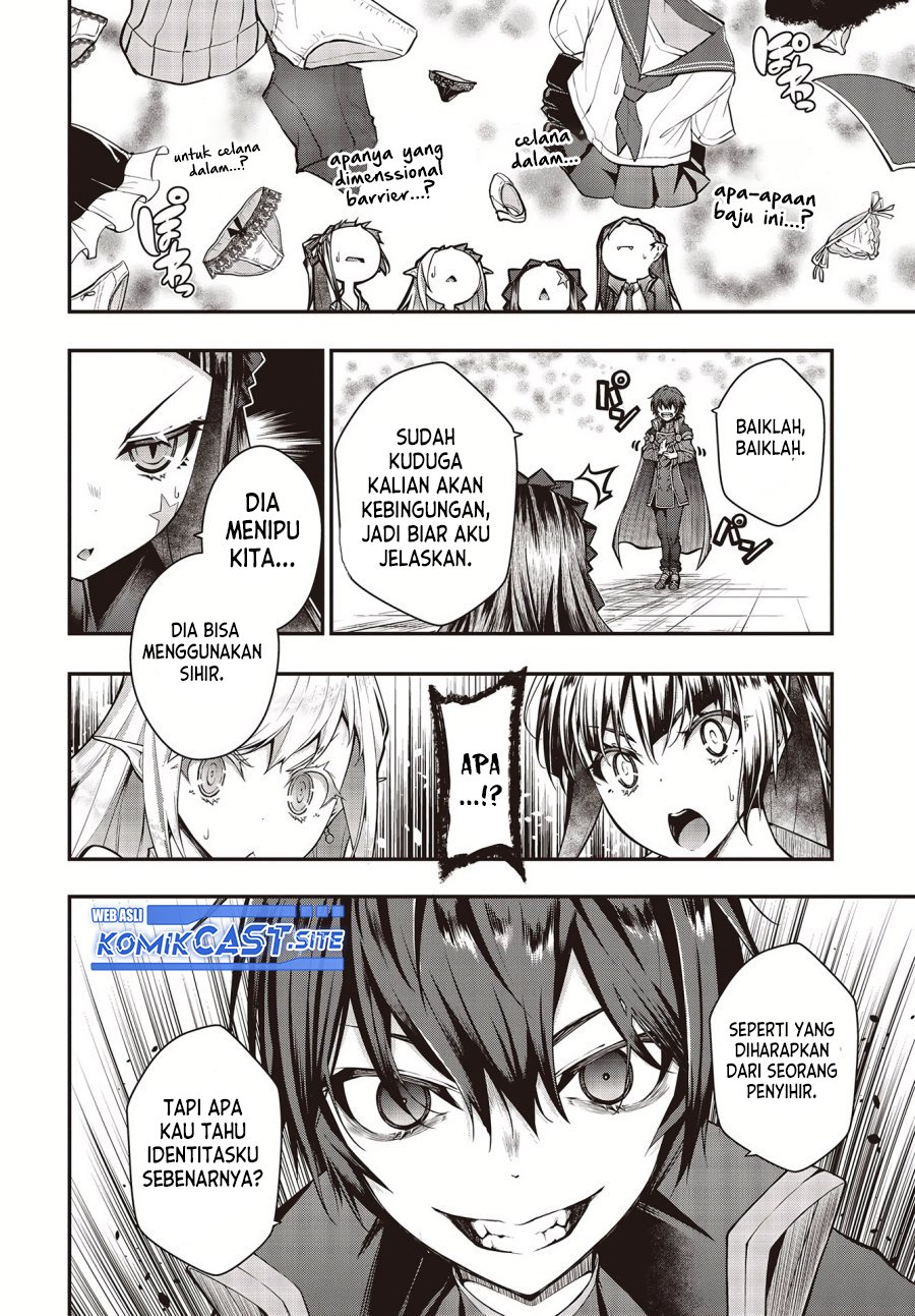 Oritsu Majutsu Gakuin no Kichiku Koshi Chapter 02 Gambar 4