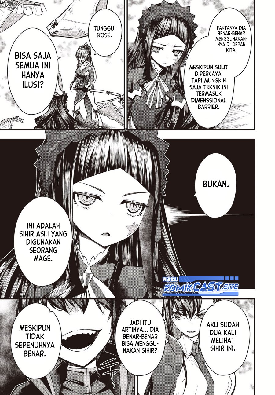 Oritsu Majutsu Gakuin no Kichiku Koshi Chapter 02 Gambar 5